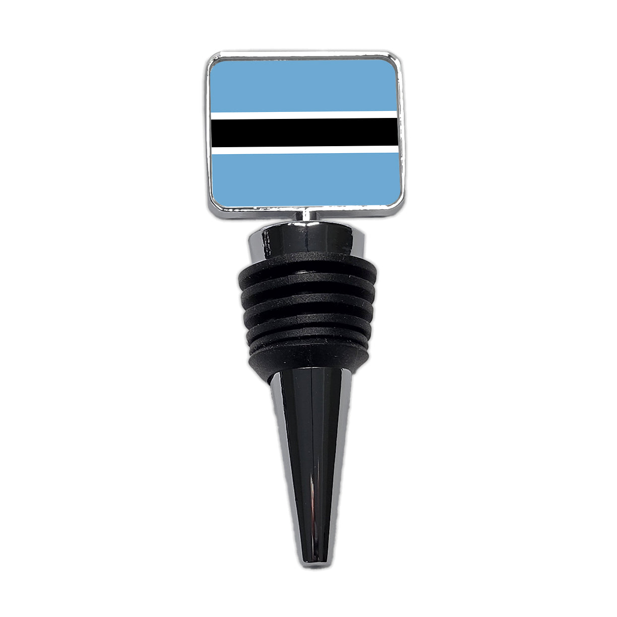 Botswana Country Flag Wine Bottle Stopper