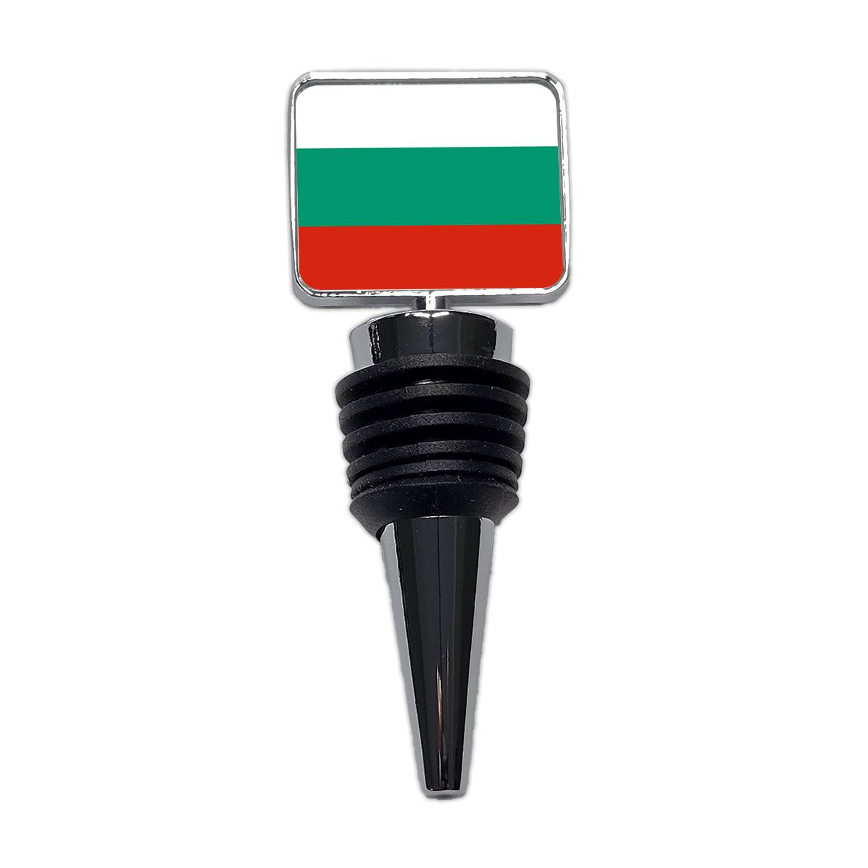 Bulgaria Country Flag Wine Bottle Stopper