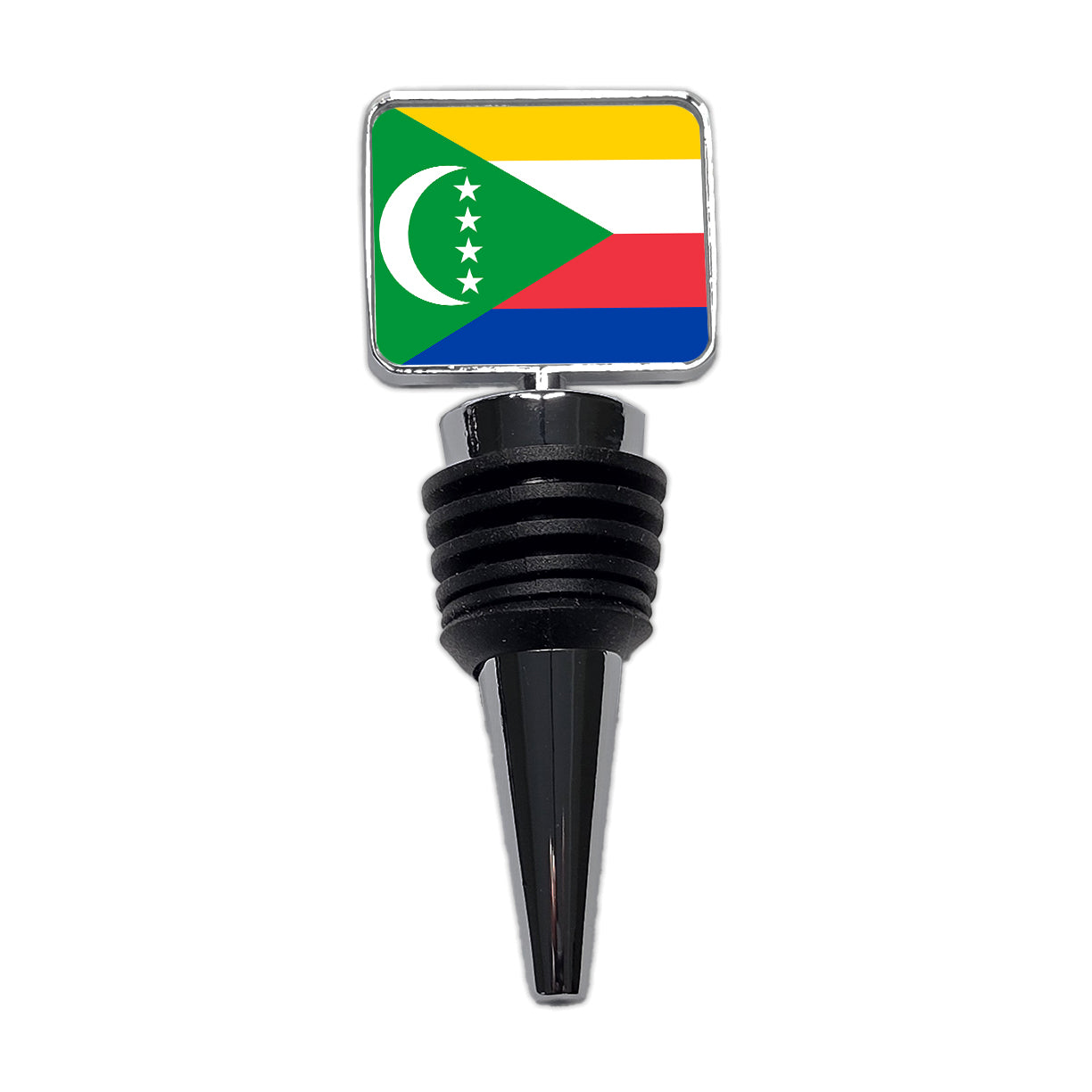 Comoros Country Flag Wine Bottle Stopper