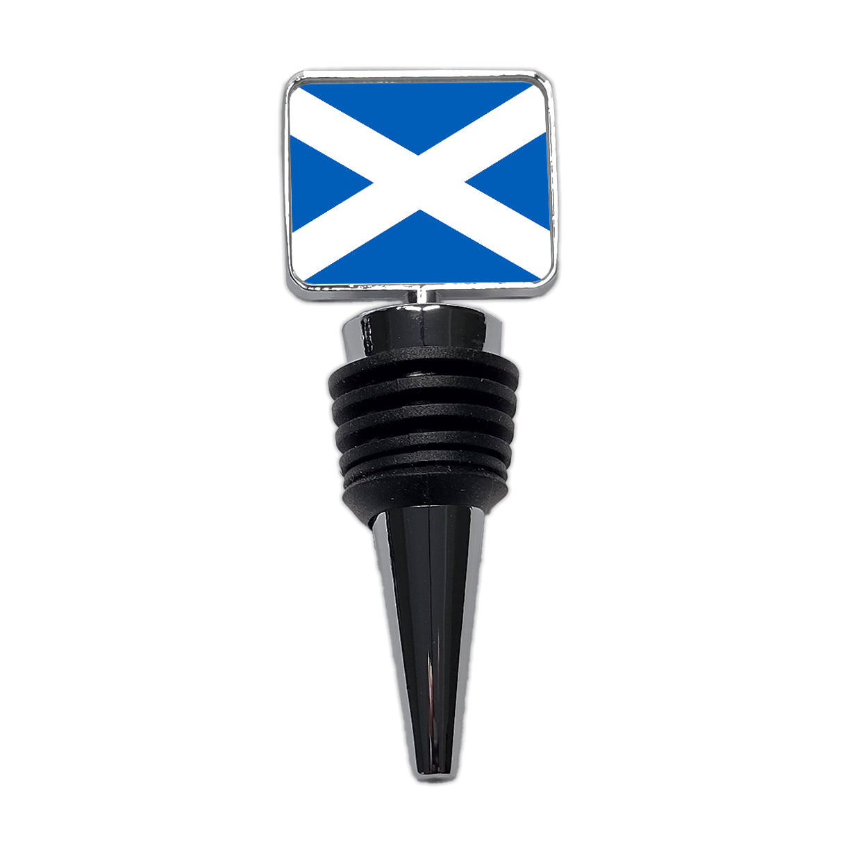 Great Britain Scotland Country Flag Wine Bottle Stopper