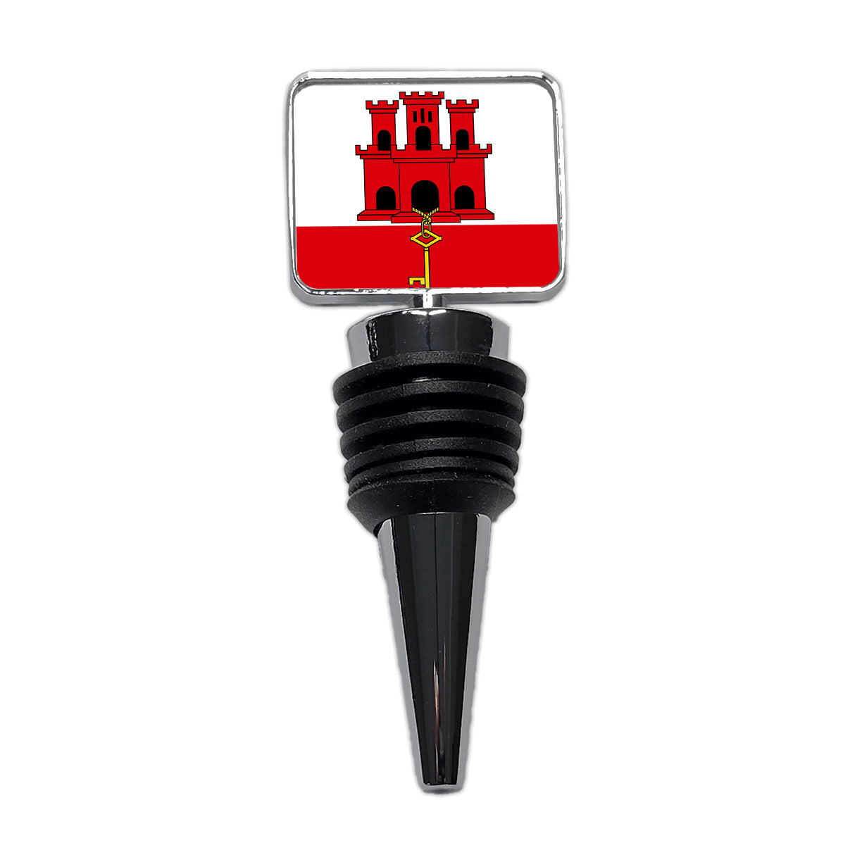 Gibraltar Country Flag Wine Bottle Stopper