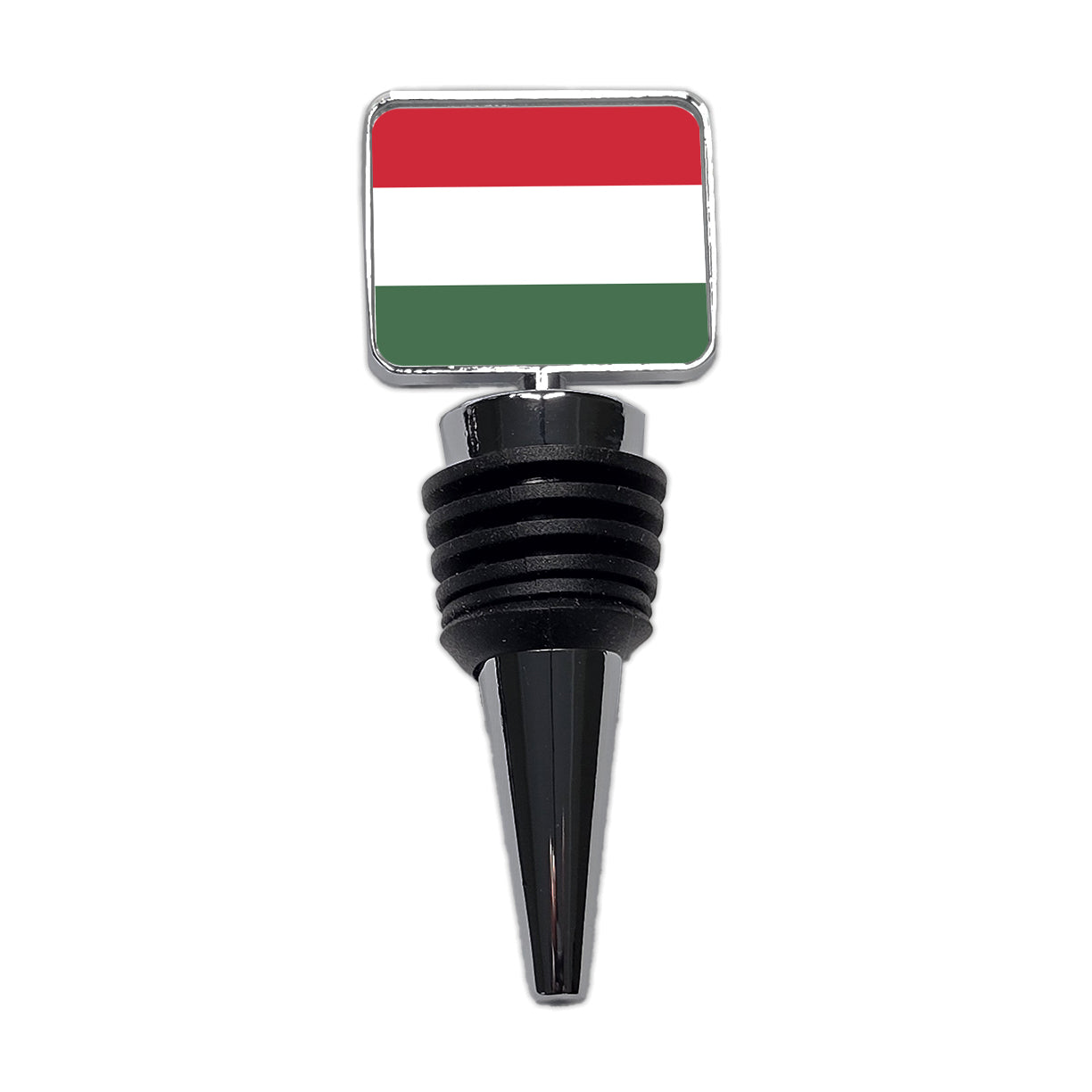 Hungary Country Flag Wine Bottle Stopper