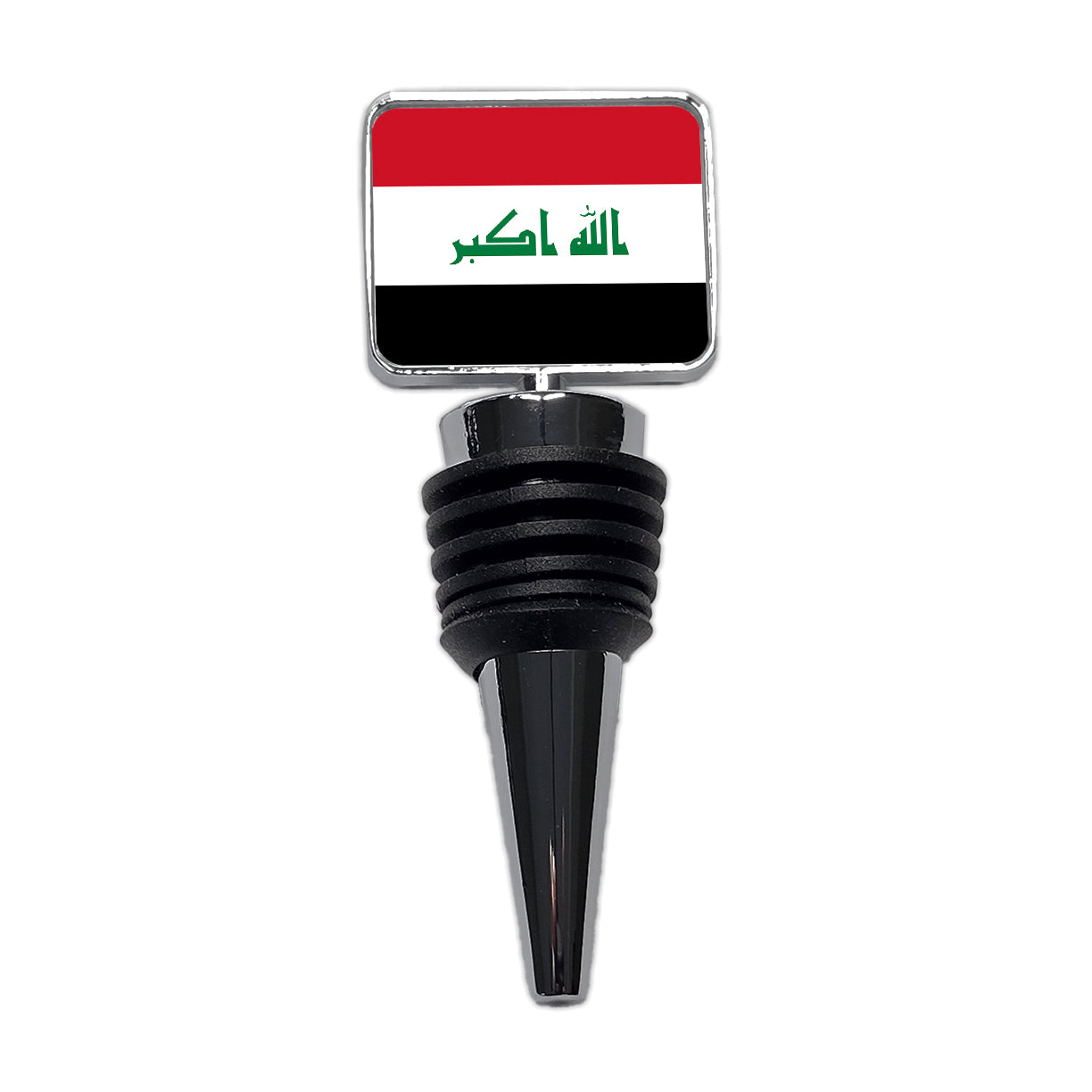Iraq Country Flag Wine Bottle Stopper