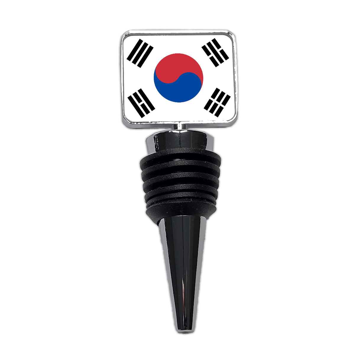 Korea (the Republic of) Country Flag Wine Bottle Stopper