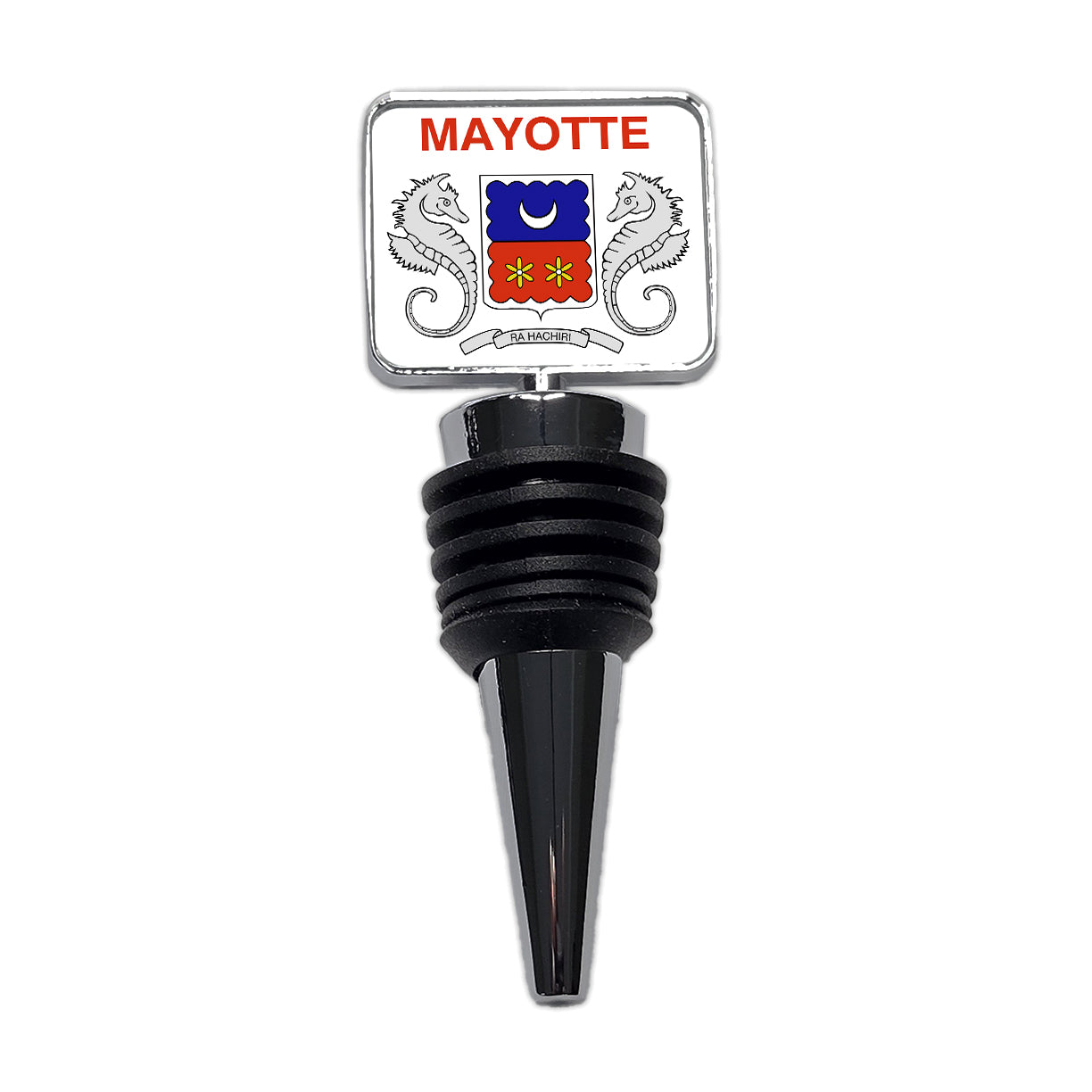 Mayotte Country Flag Wine Bottle Stopper