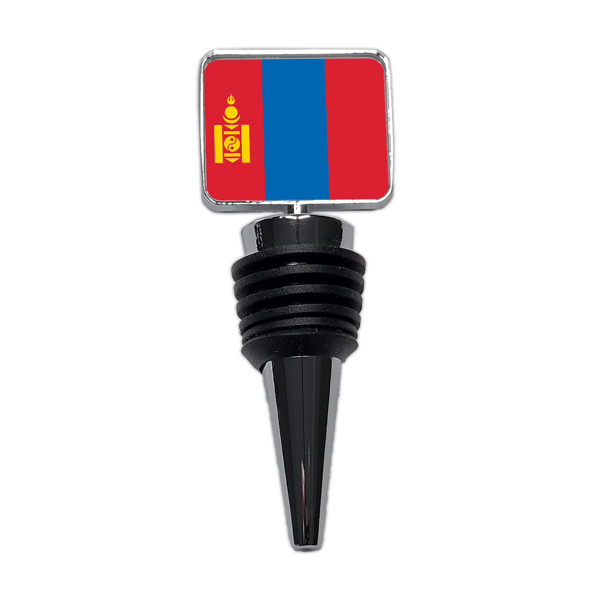 Mongolia Country Flag Wine Bottle Stopper