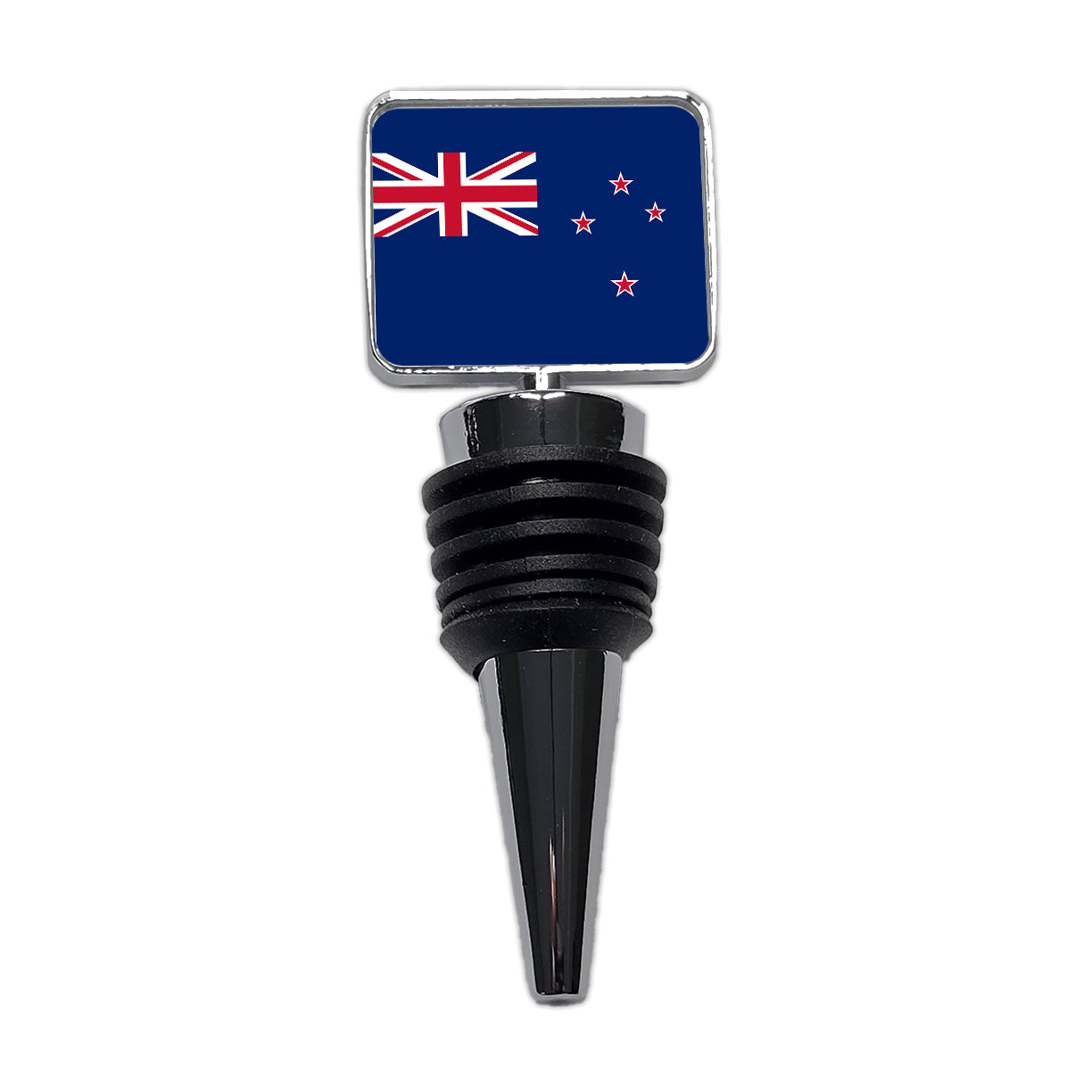 New Zealand Country Flag Wine Bottle Stopper