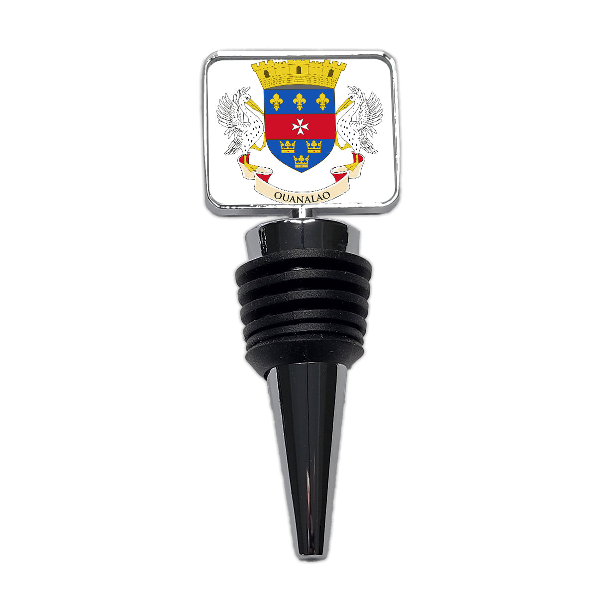 Saint Barthélemy Country Flag Wine Bottle Stopper