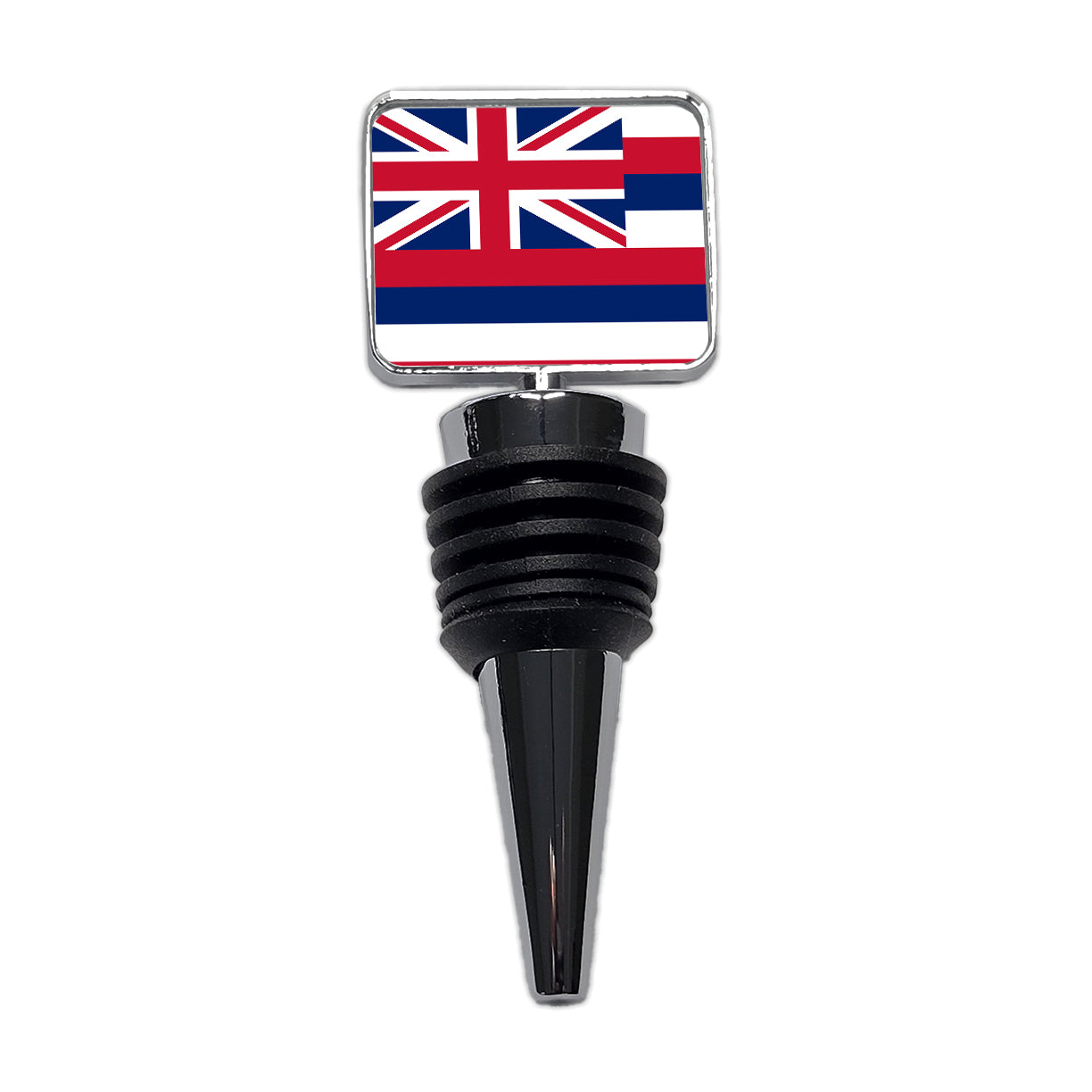 Hawaii HI State Flag Wine Bottle Stopper