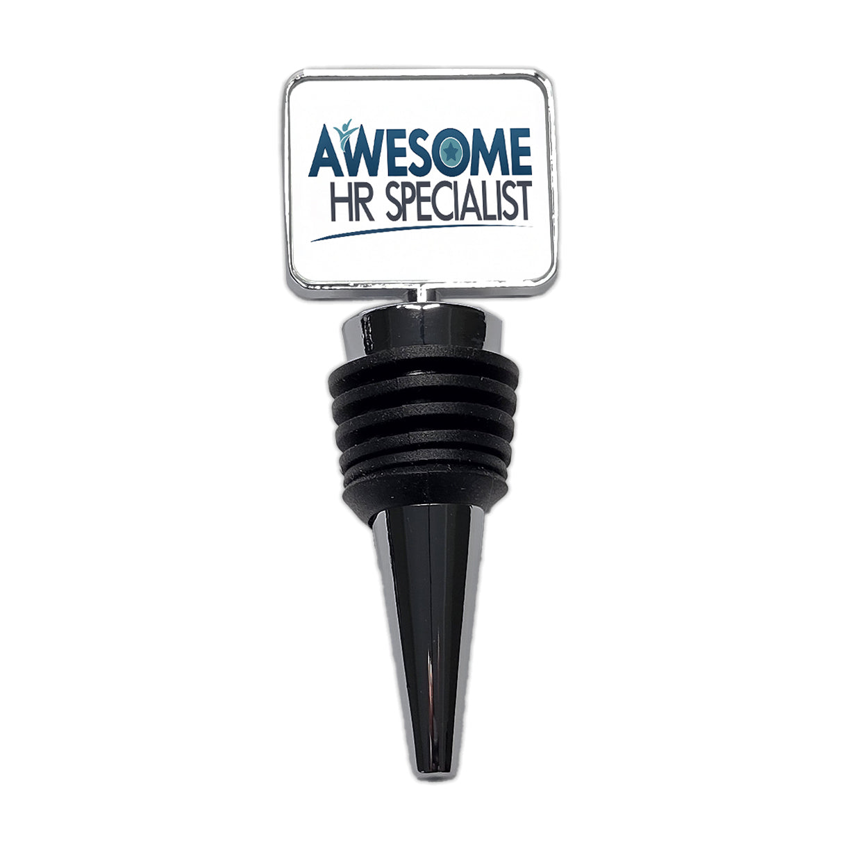 Awesome HR Specialist Human Resources Inspirational Wine Bottle Stopper