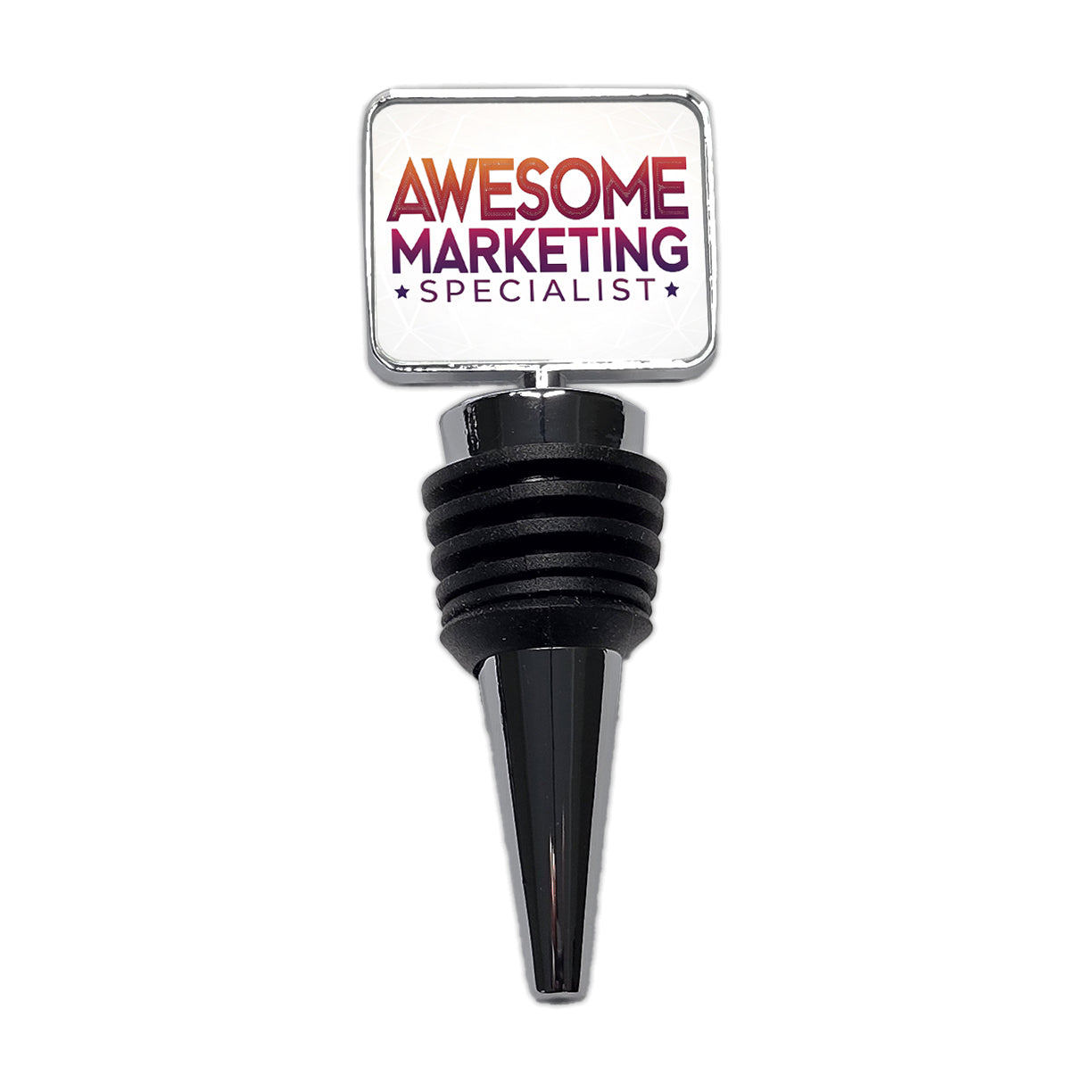 Awesome Marketing Specialist Inspirational Wine Bottle Stopper