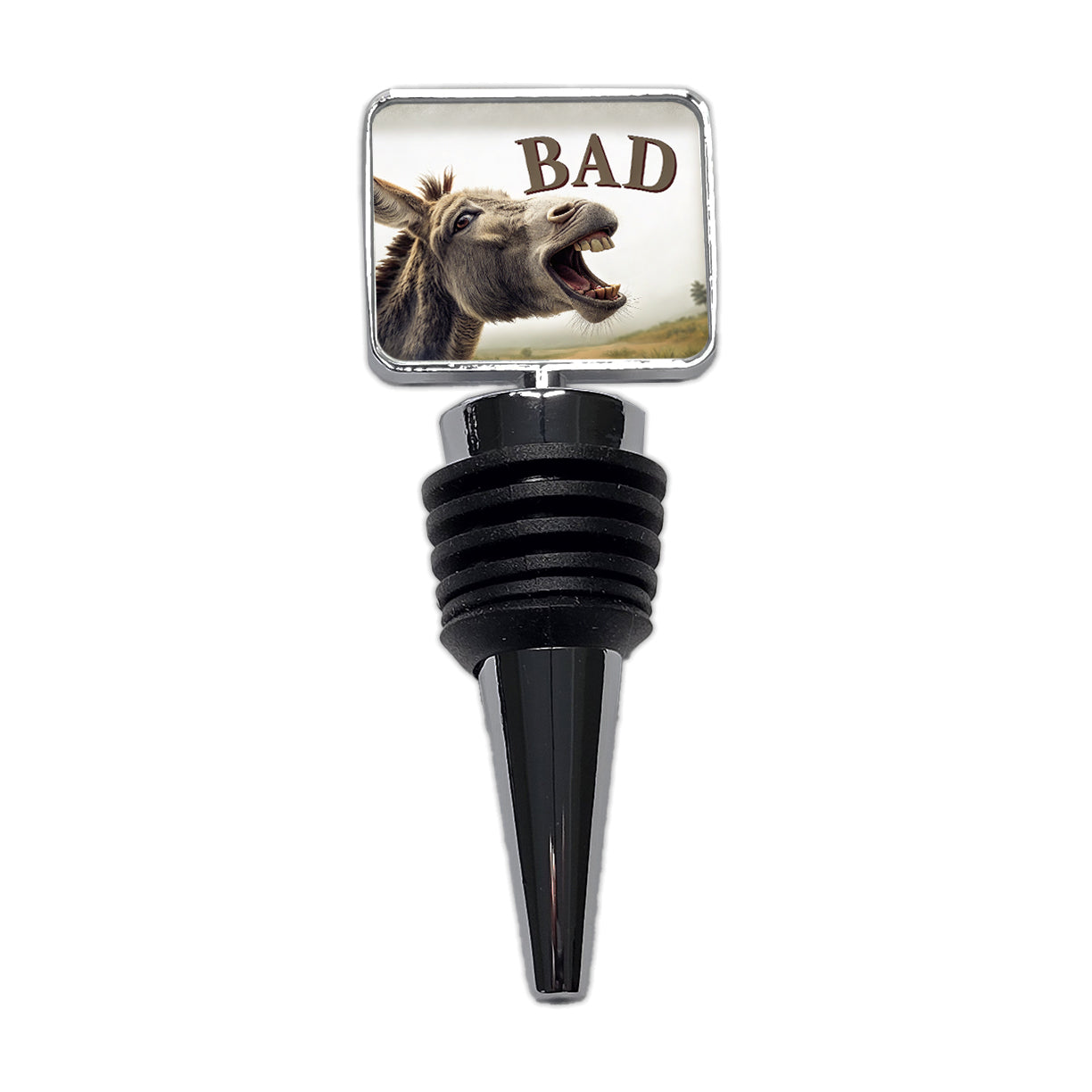 Bad Donkey Funny Wine Bottle Stopper