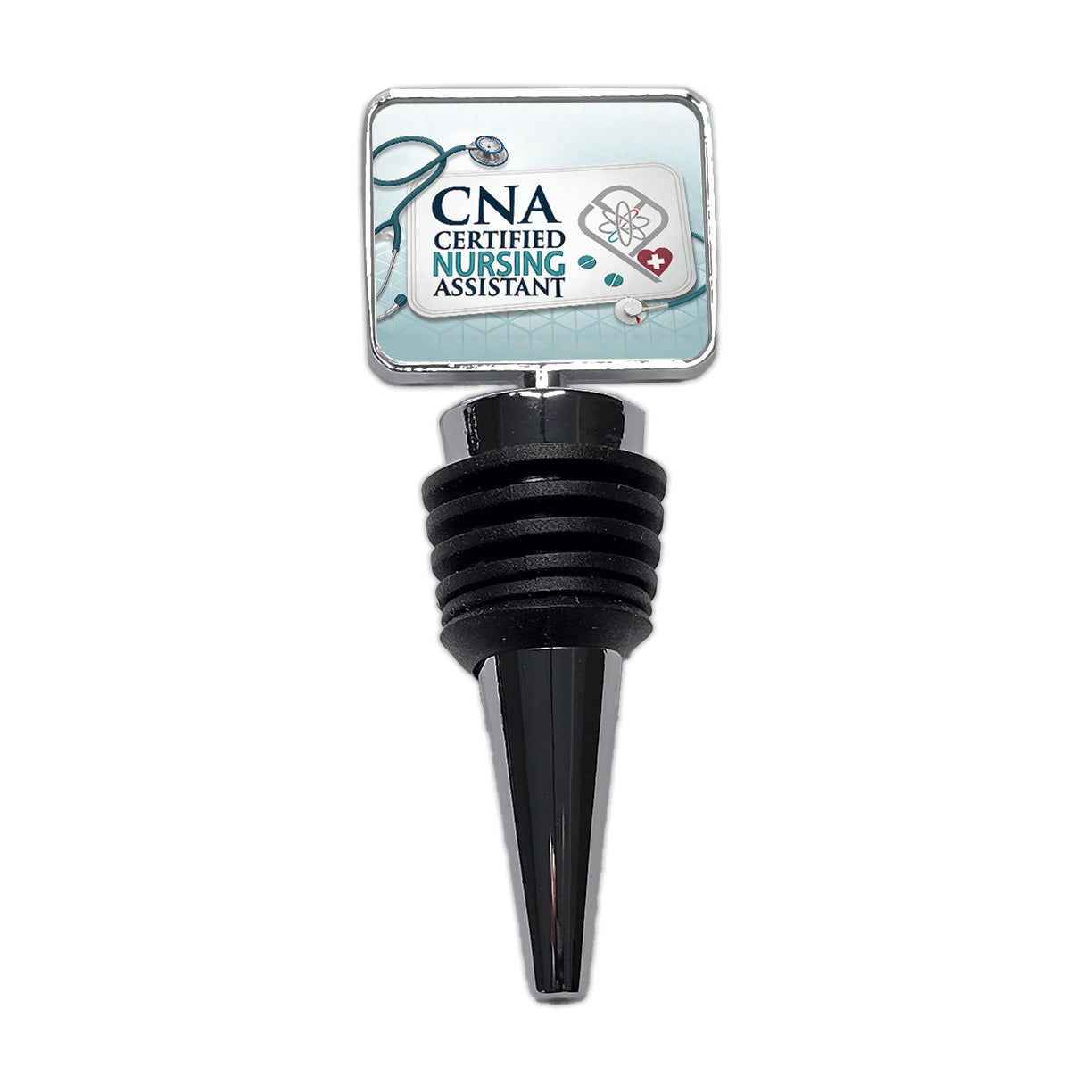 CNA Certified Nursing Assistant Medical Hospital Wine Bottle Stopper