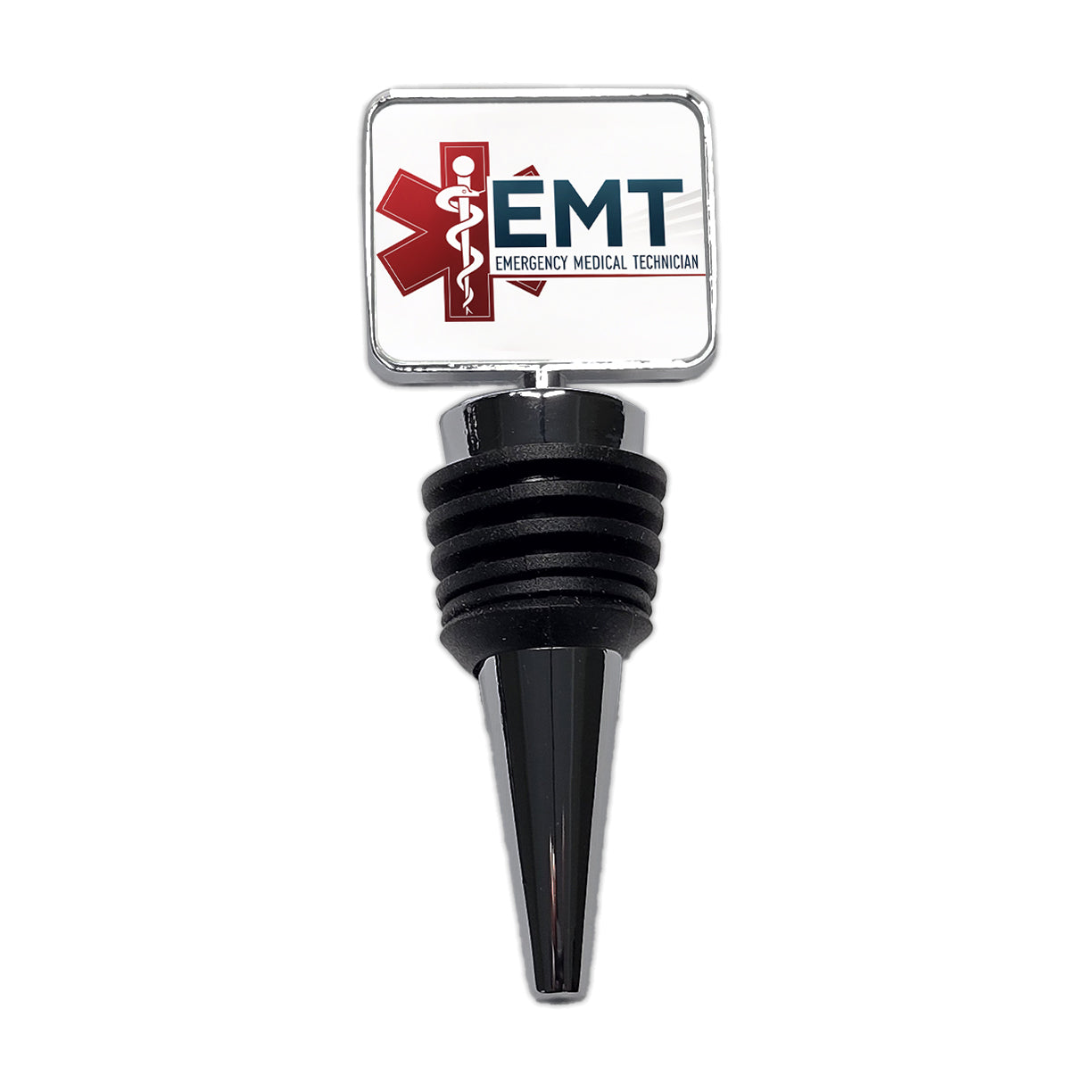 EMT Emergency Medical Technician Wine Bottle Stopper