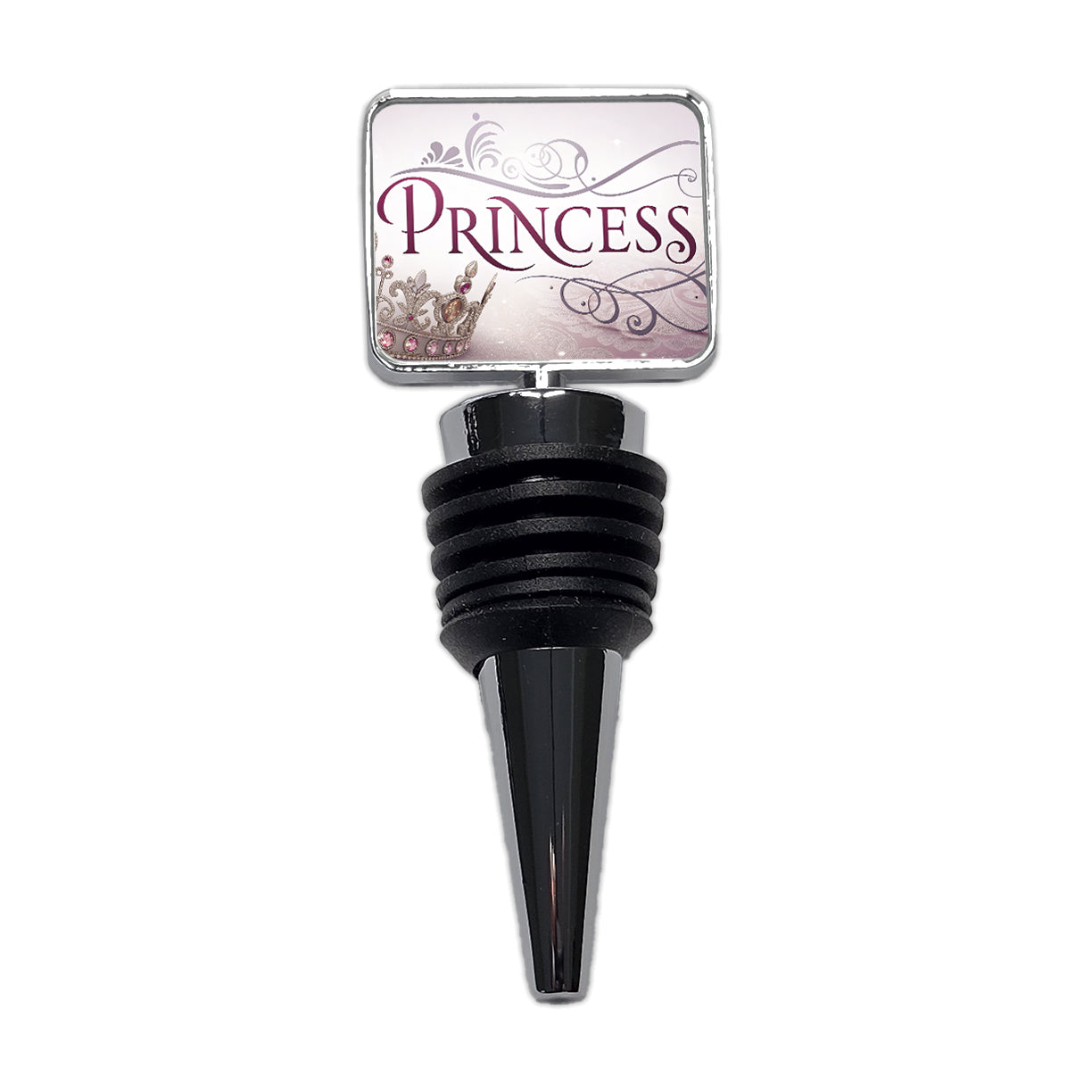 Princess Crown Tiara Royalty Funny Wine Bottle Stopper