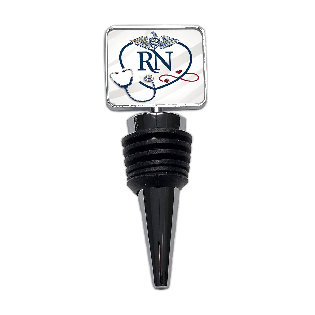 RN Registered Nurse Nursing Wine Bottle Stopper
