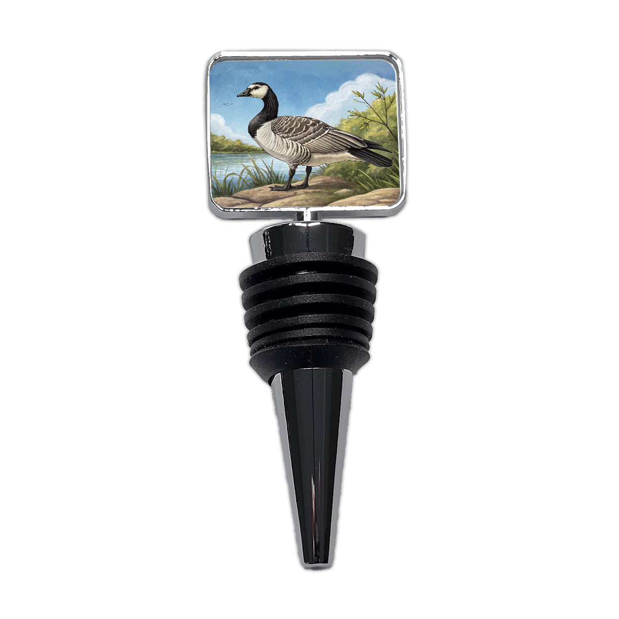 Barnacle Goose Wine Bottle Stopper