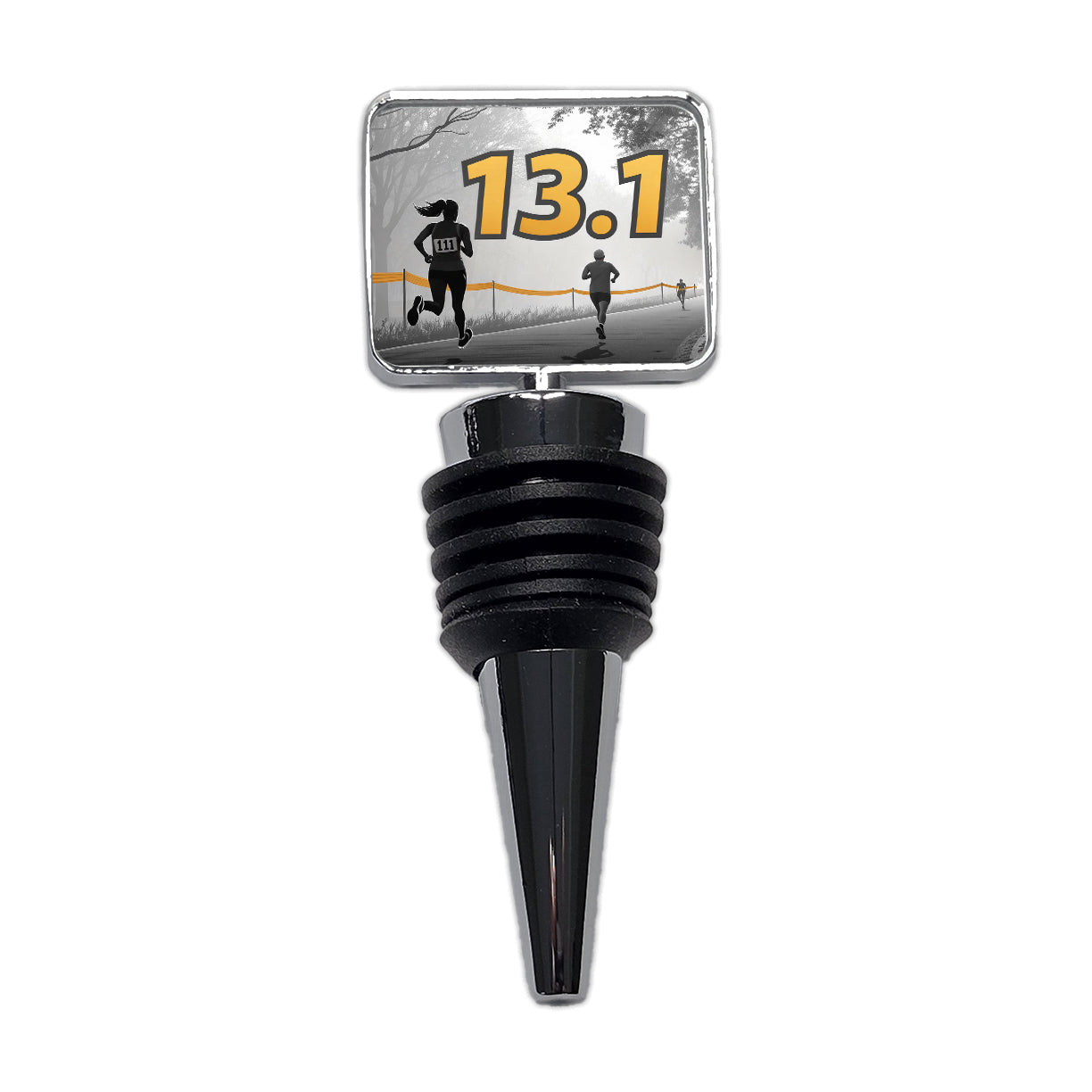 13.1 Marathon Running Jogging Wine Bottle Stopper