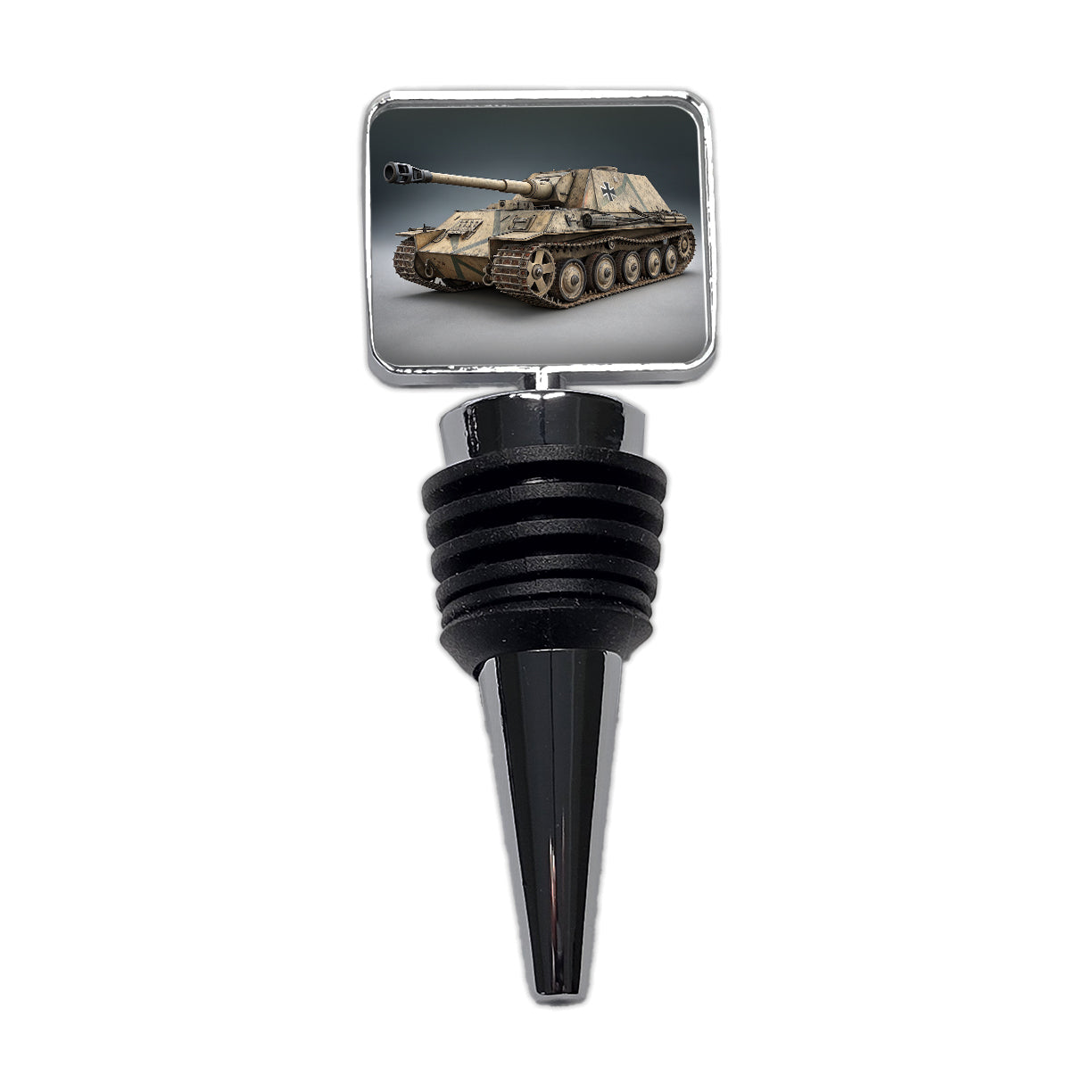 Ferdinand Elefant WWII German Heavy Tank Destroyer Wine Bottle Stopper