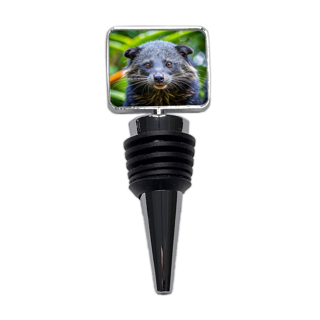 Binturong Bearcat Photo Wine Bottle Stopper