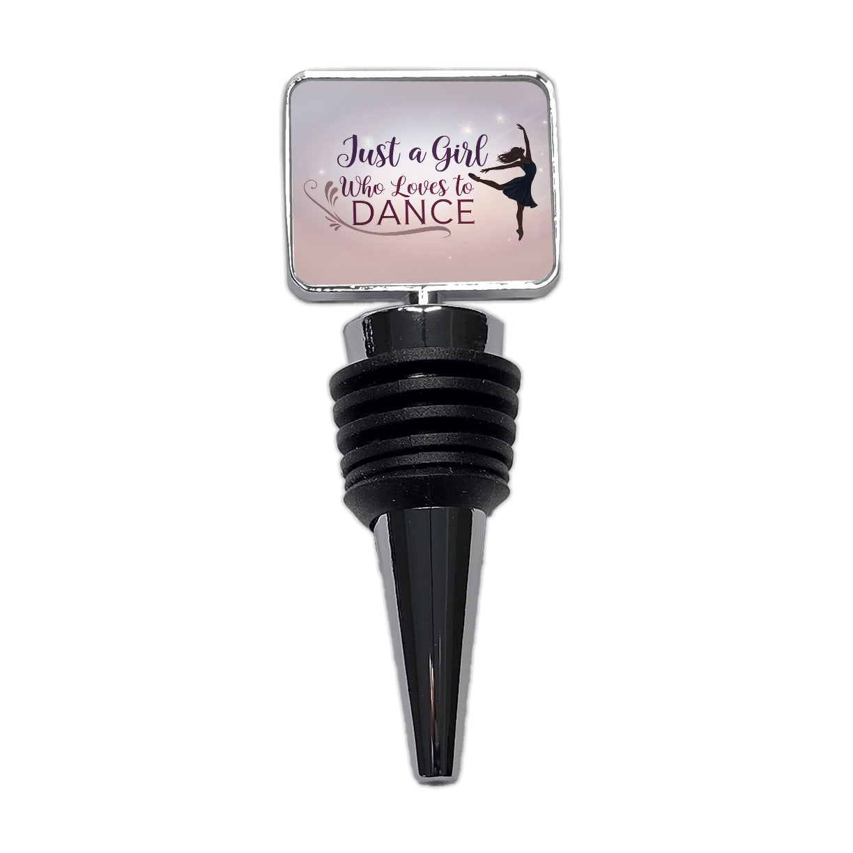 Just A Girl Who Loves To Dance Ballet Wine Bottle Stopper