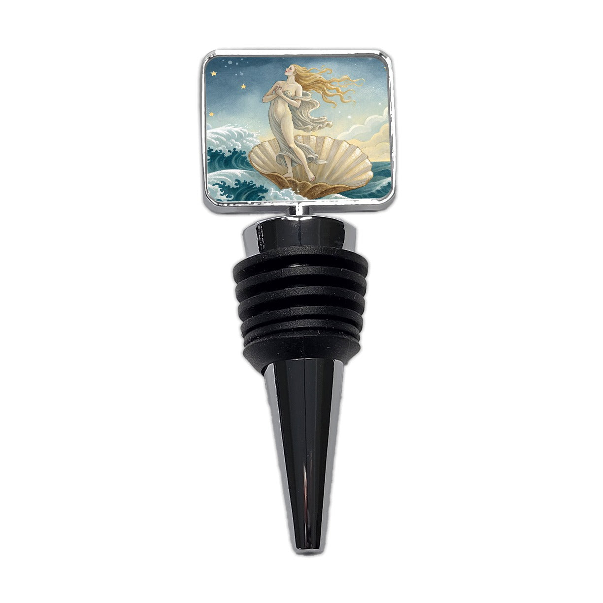 Birth Of Venus Art Inspired Wine Bottle Stopper