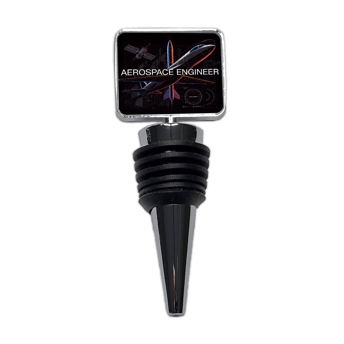 Aerospace Engineer Wine Bottle Stopper