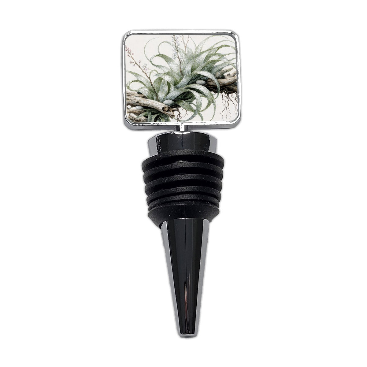 Air Plant Botanical Collection Wine Bottle Stopper