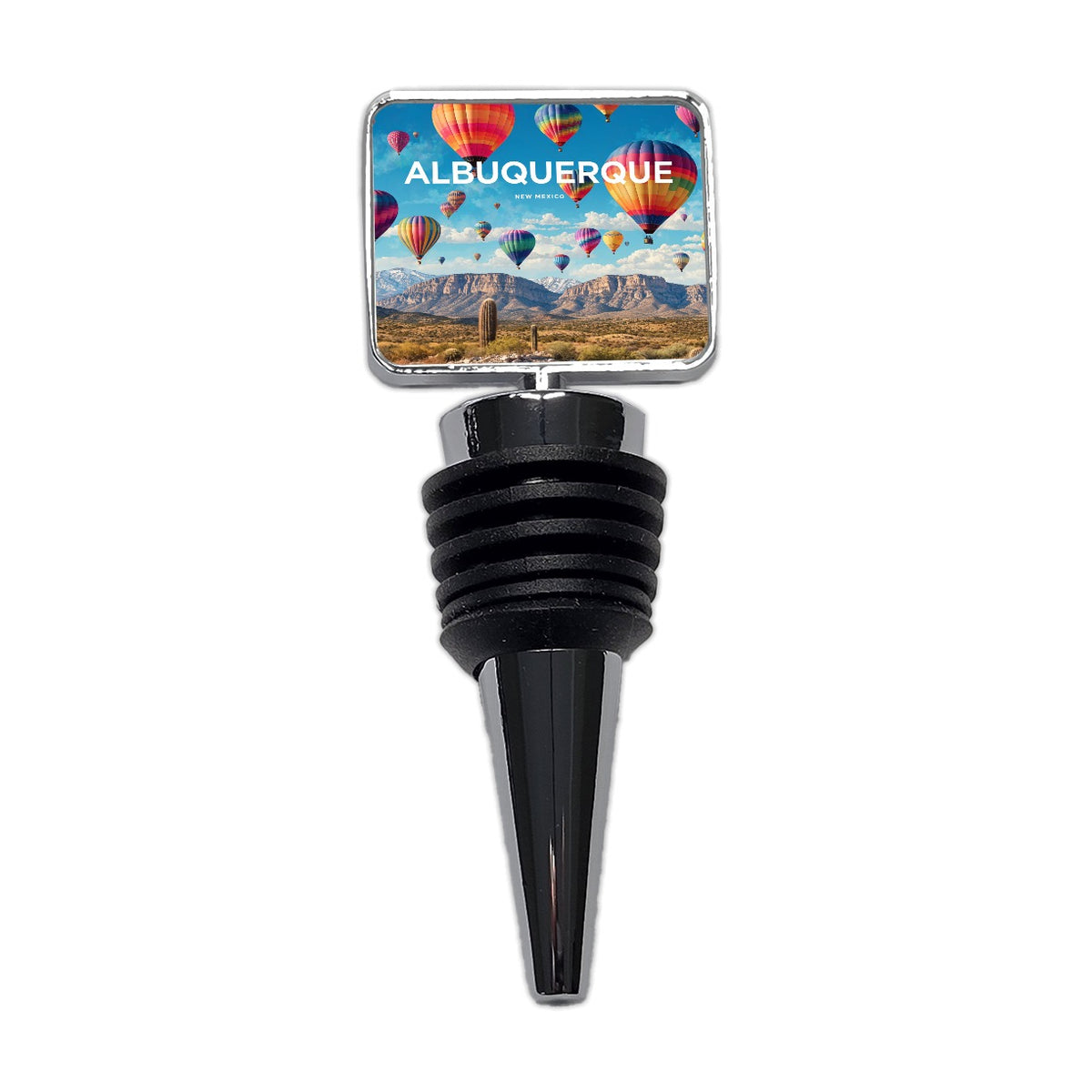 Albuquerque New Mexico Travel Wine Bottle Stopper
