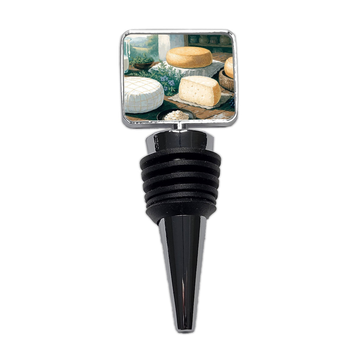 Artisan Cheesemaking Wine Bottle Stopper