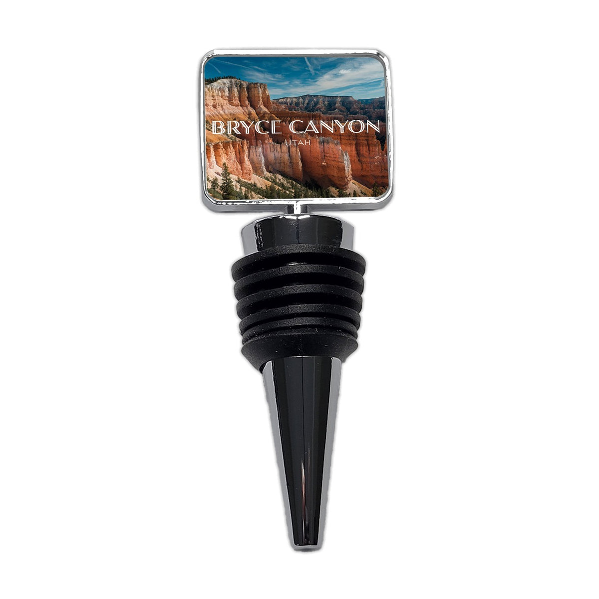 Bryce Canyon Utah Travel Wine Bottle Stopper