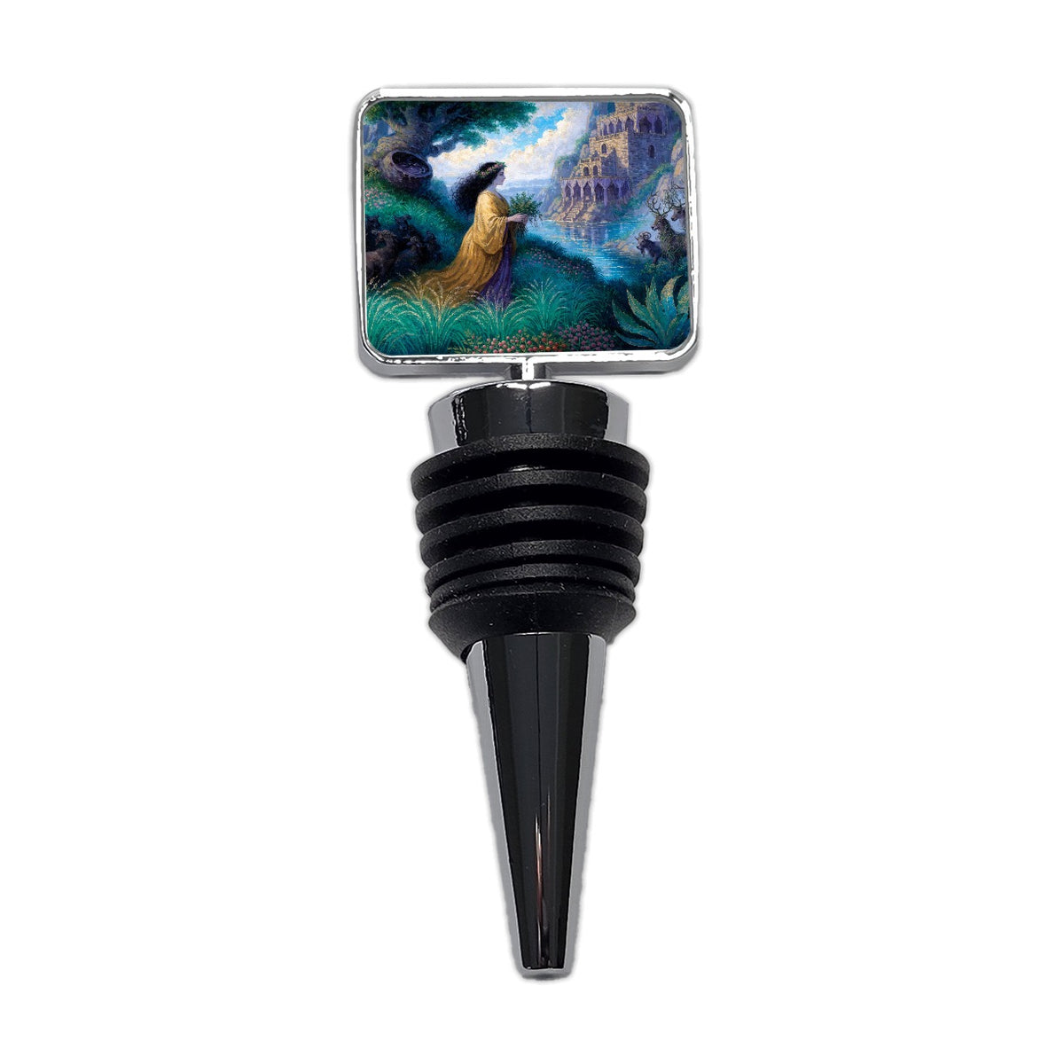 Circe Greek Enchantress Wine Bottle Stopper