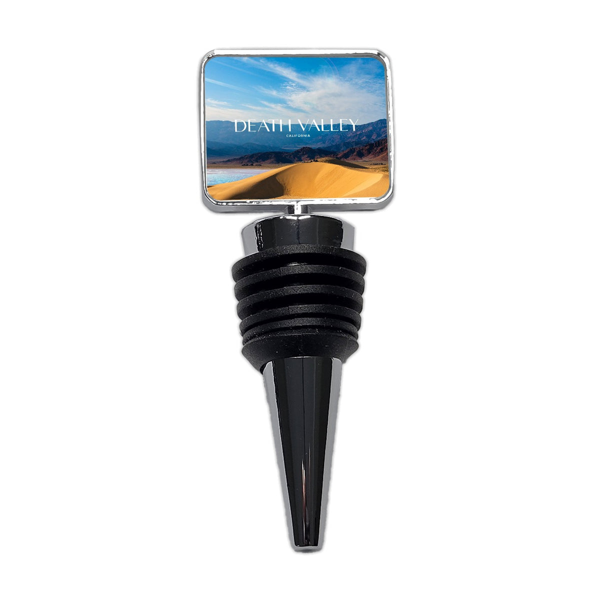 Death Valley California Travel Wine Bottle Stopper