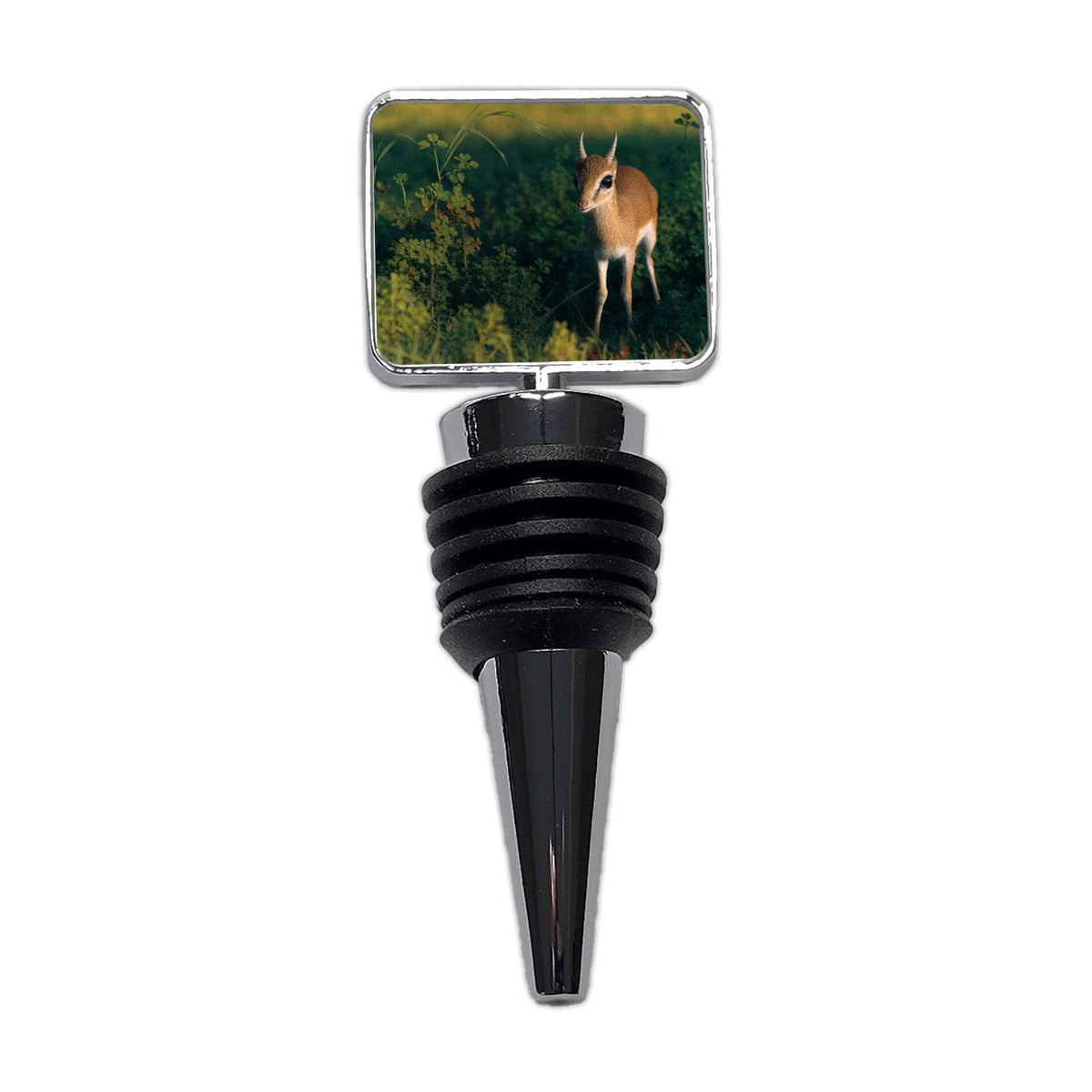 Dik-dik Antelope Wine Bottle Stopper