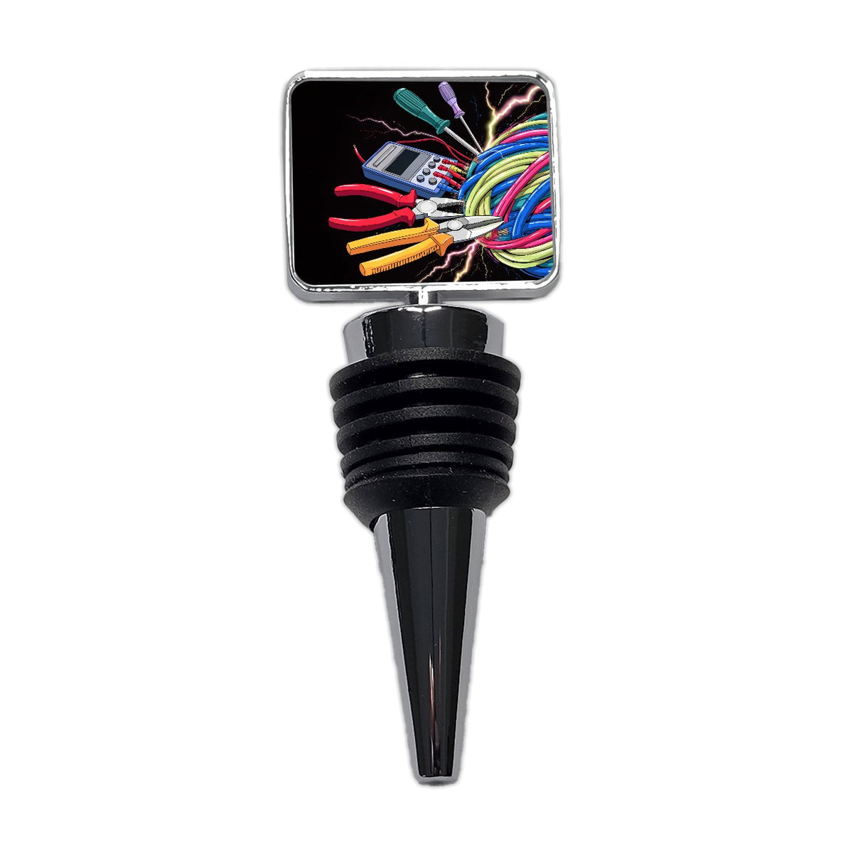Electrician Tools Lightning Wine Bottle Stopper