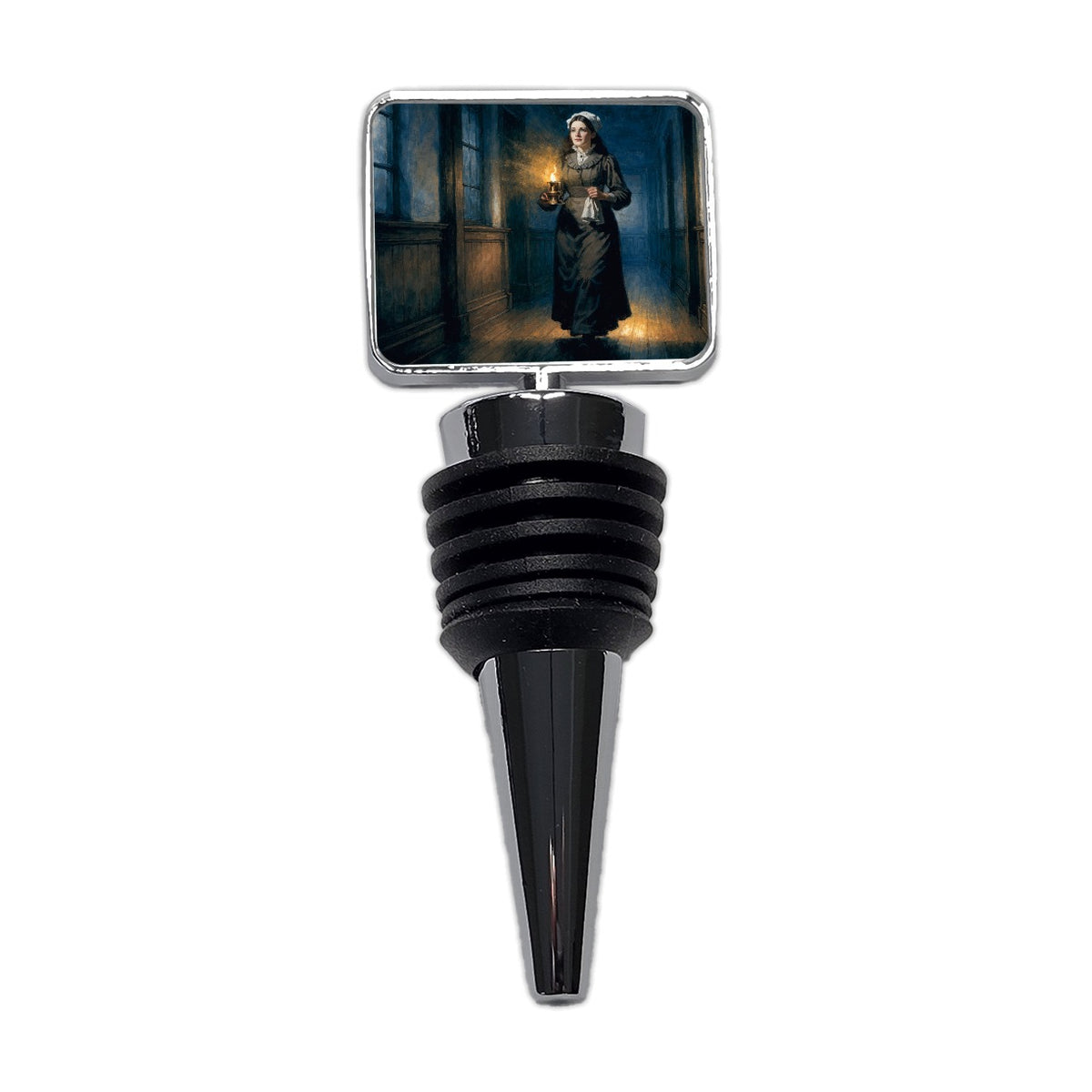 Florence Nightingale Nurse Wine Bottle Stopper