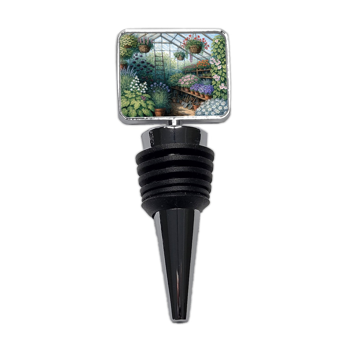 Greenhouse Gardening Plant Wine Bottle Stopper