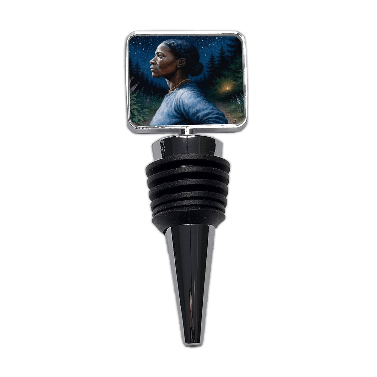 Harriet Tubman Abolitionist Wine Bottle Stopper