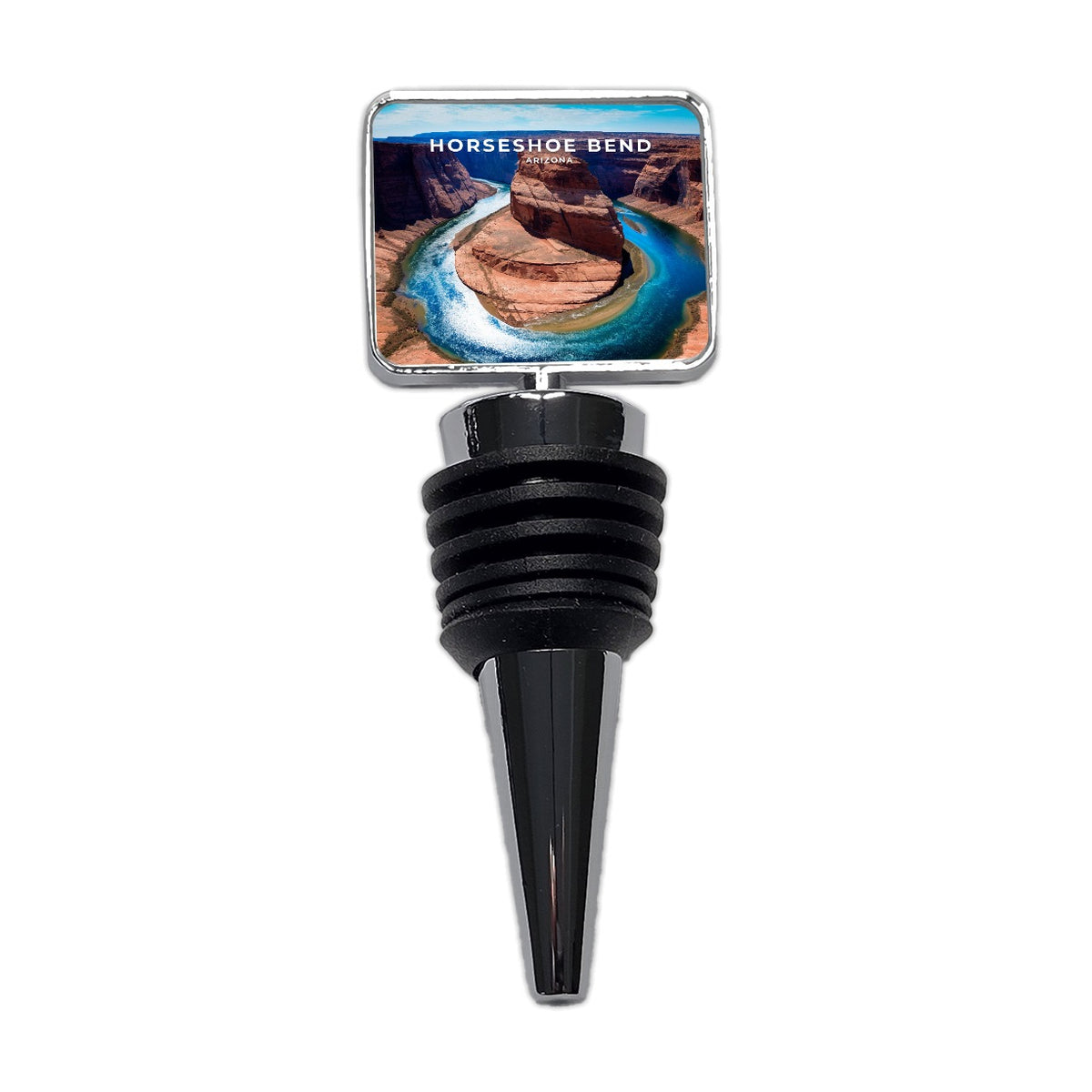 Horseshoe Bend Arizona Travel Wine Bottle Stopper