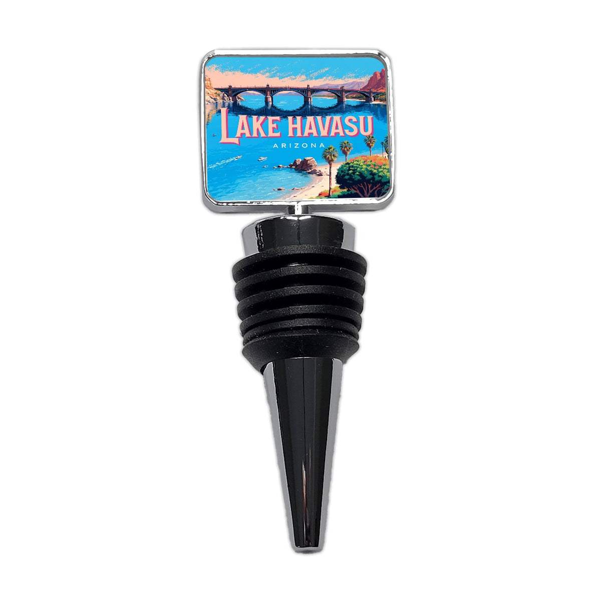 Lake Havasu Arizona Travel Wine Bottle Stopper