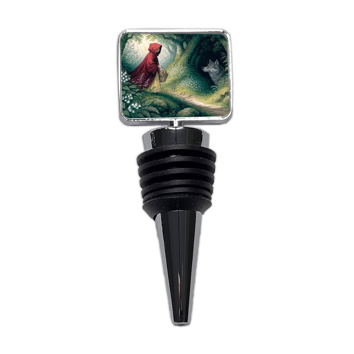 Little Red Riding Hood Wine Bottle Stopper