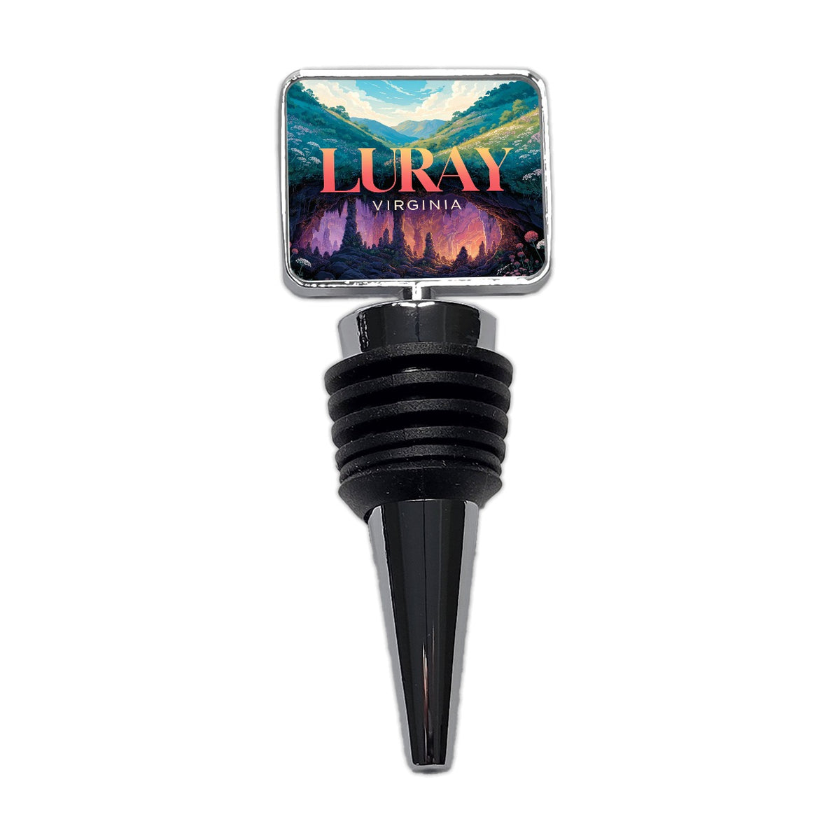 Luray Virginia Travel Wine Bottle Stopper