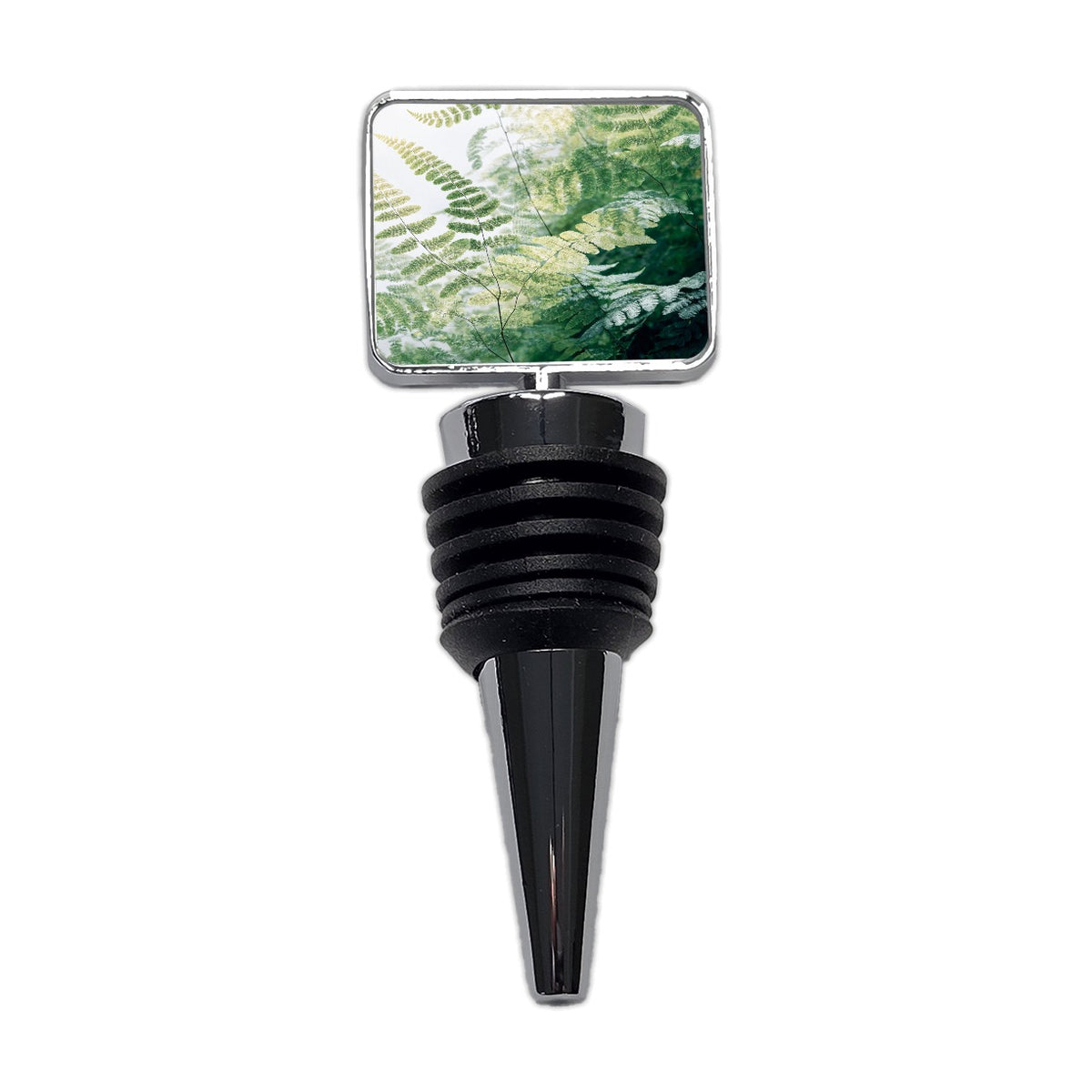 Maidenhair Fern Garden Wine Bottle Stopper