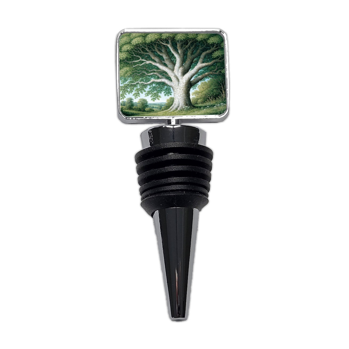 Majestic Sycamore Tree Wine Bottle Stopper