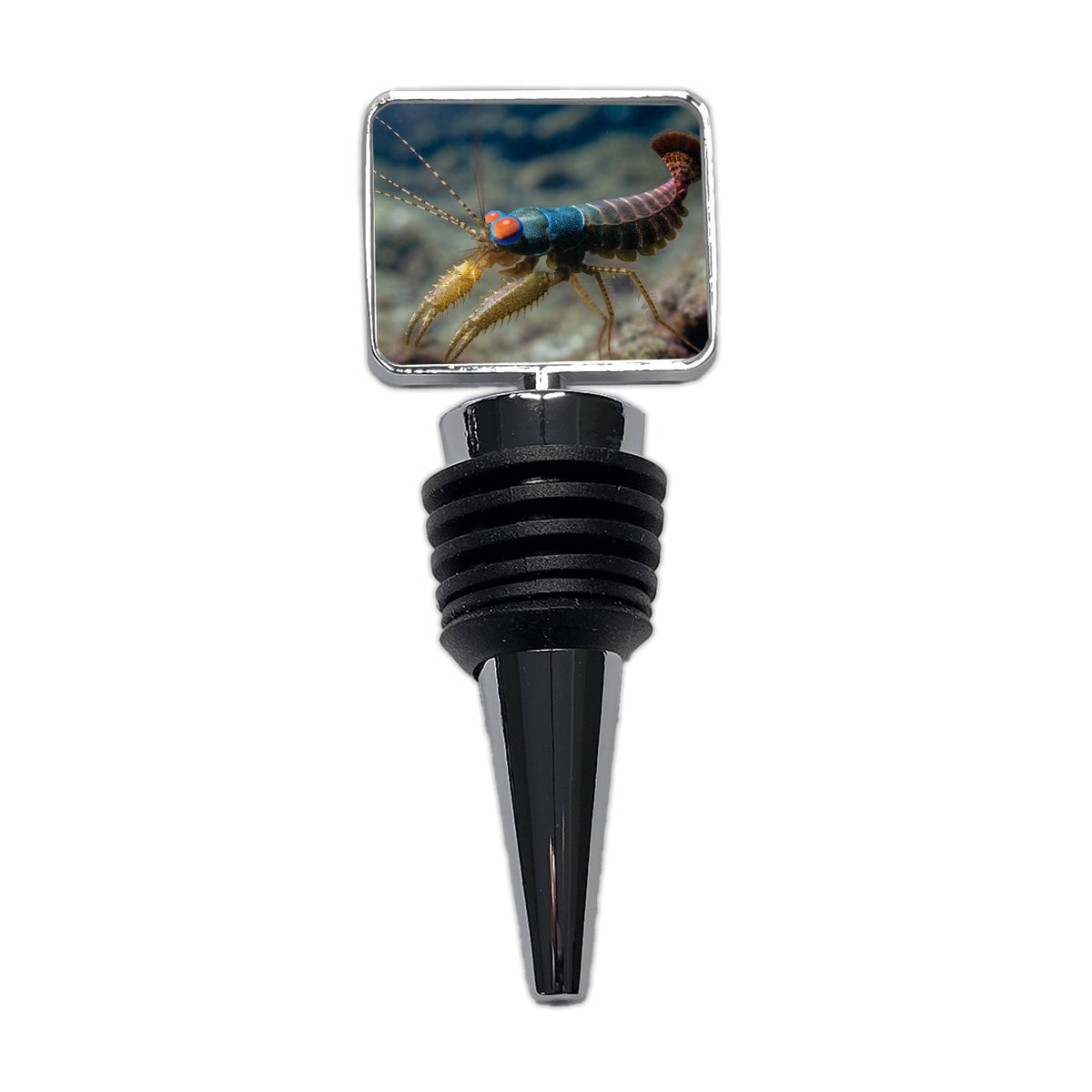 Mantis Shrimp Wine Bottle Stopper