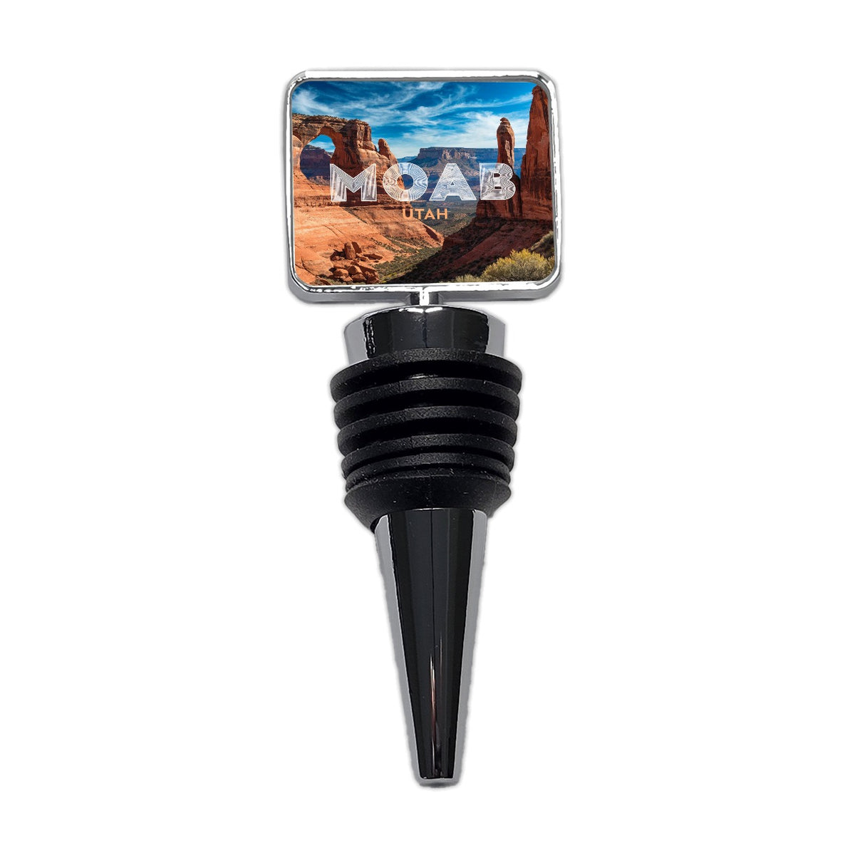Moab Utah Wine Bottle Stopper