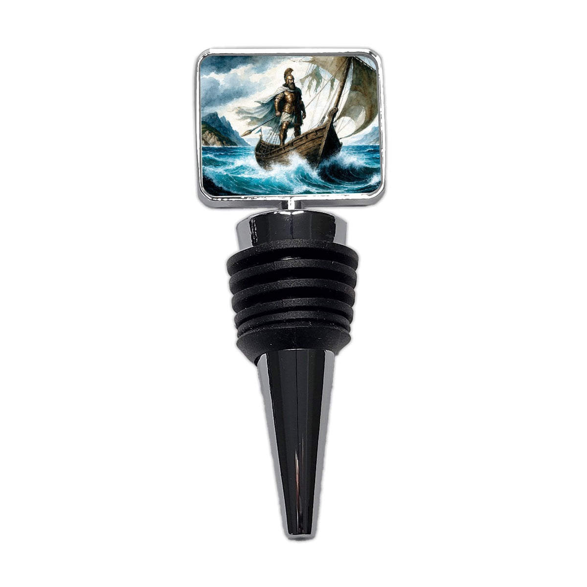 Odysseus Greek Mythology Wine Bottle Stopper
