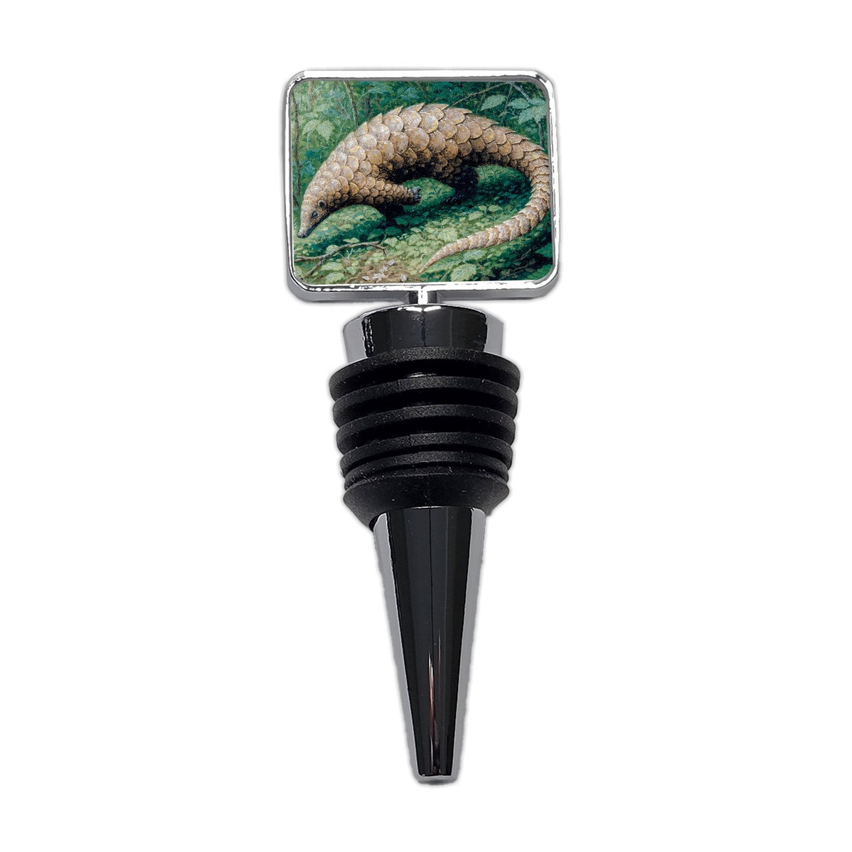 Pangolin Woodland Wine Bottle Stopper