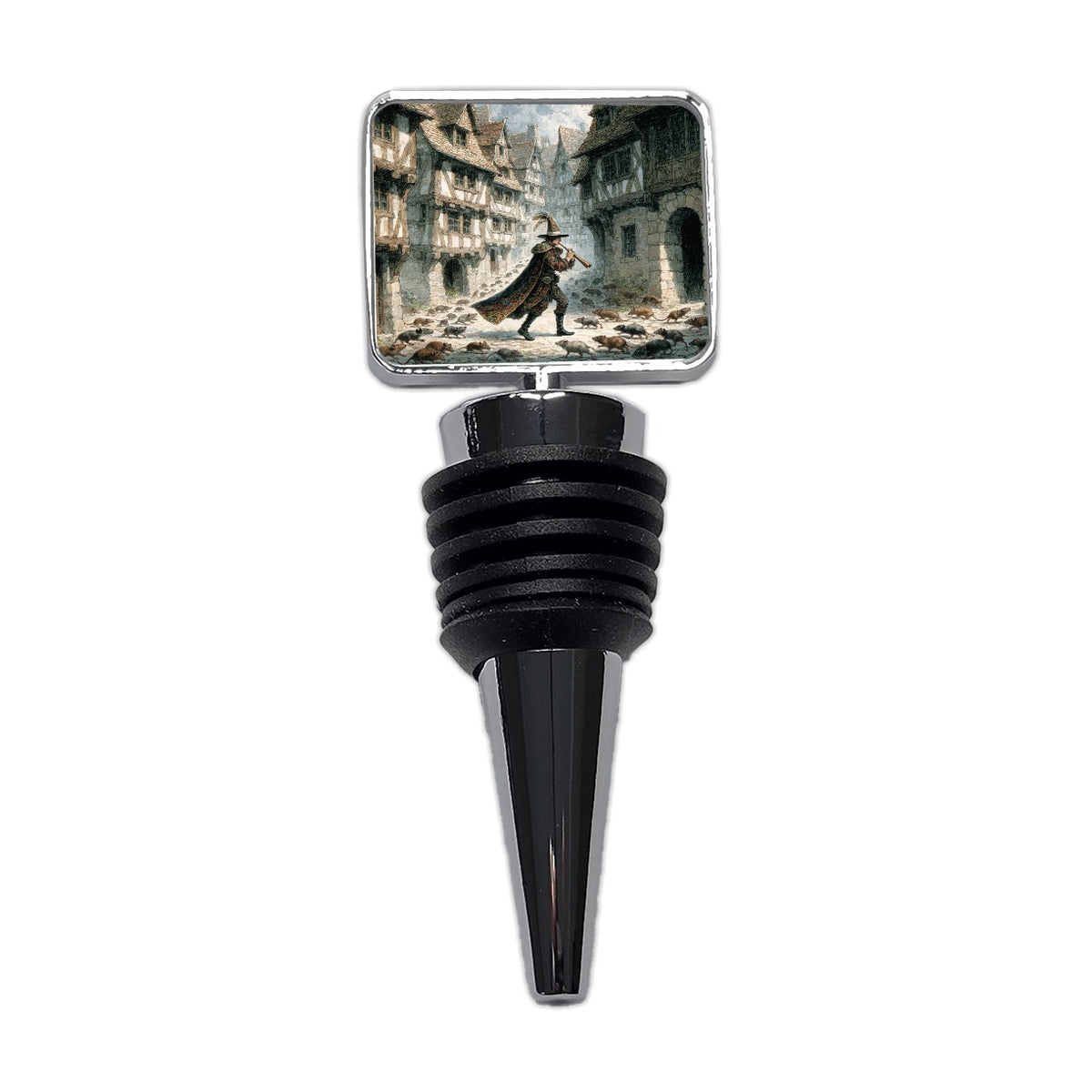 Pied Piper Fairy Tale Wine Bottle Stopper