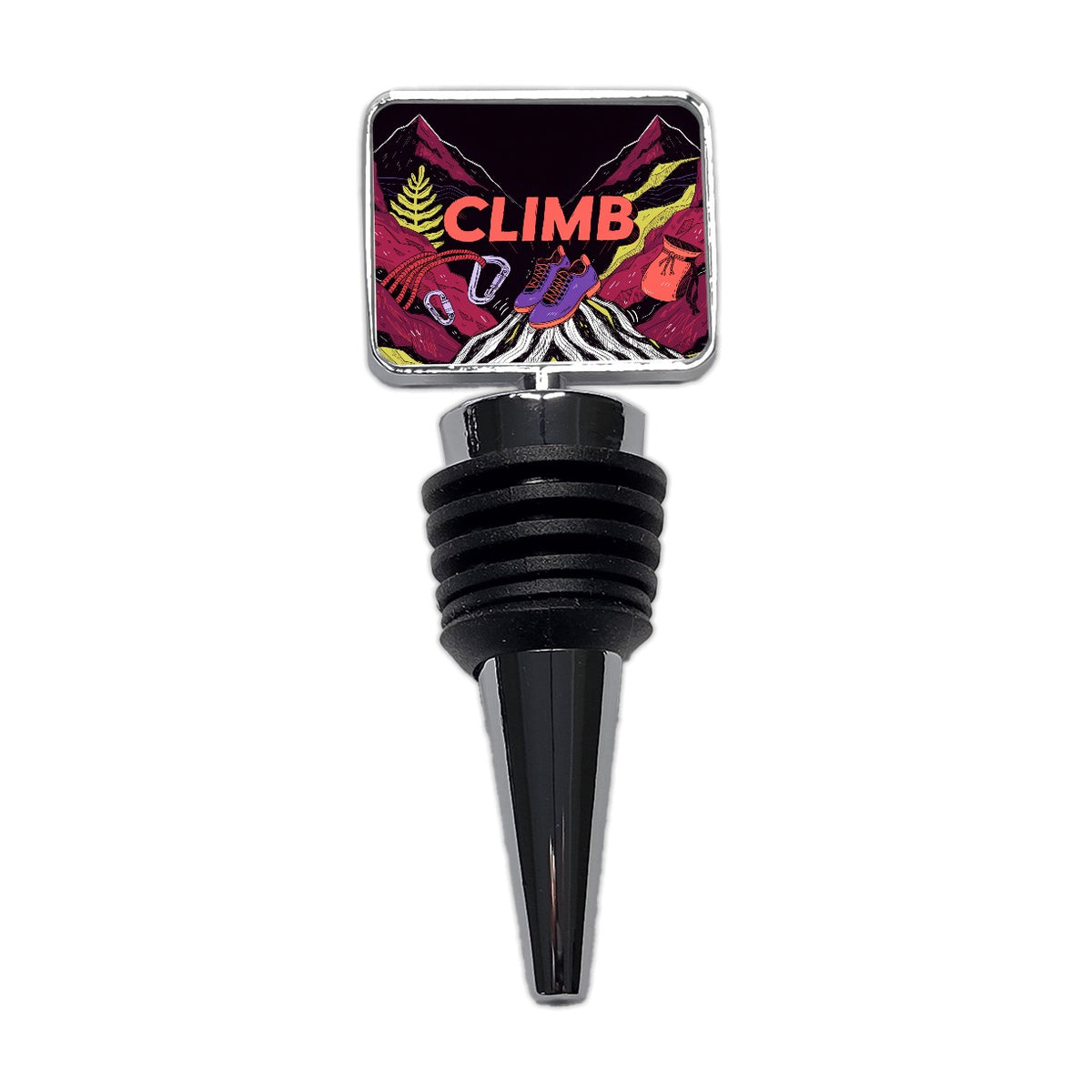 Rock Climbing Gear Stylish Wine Bottle Stopper